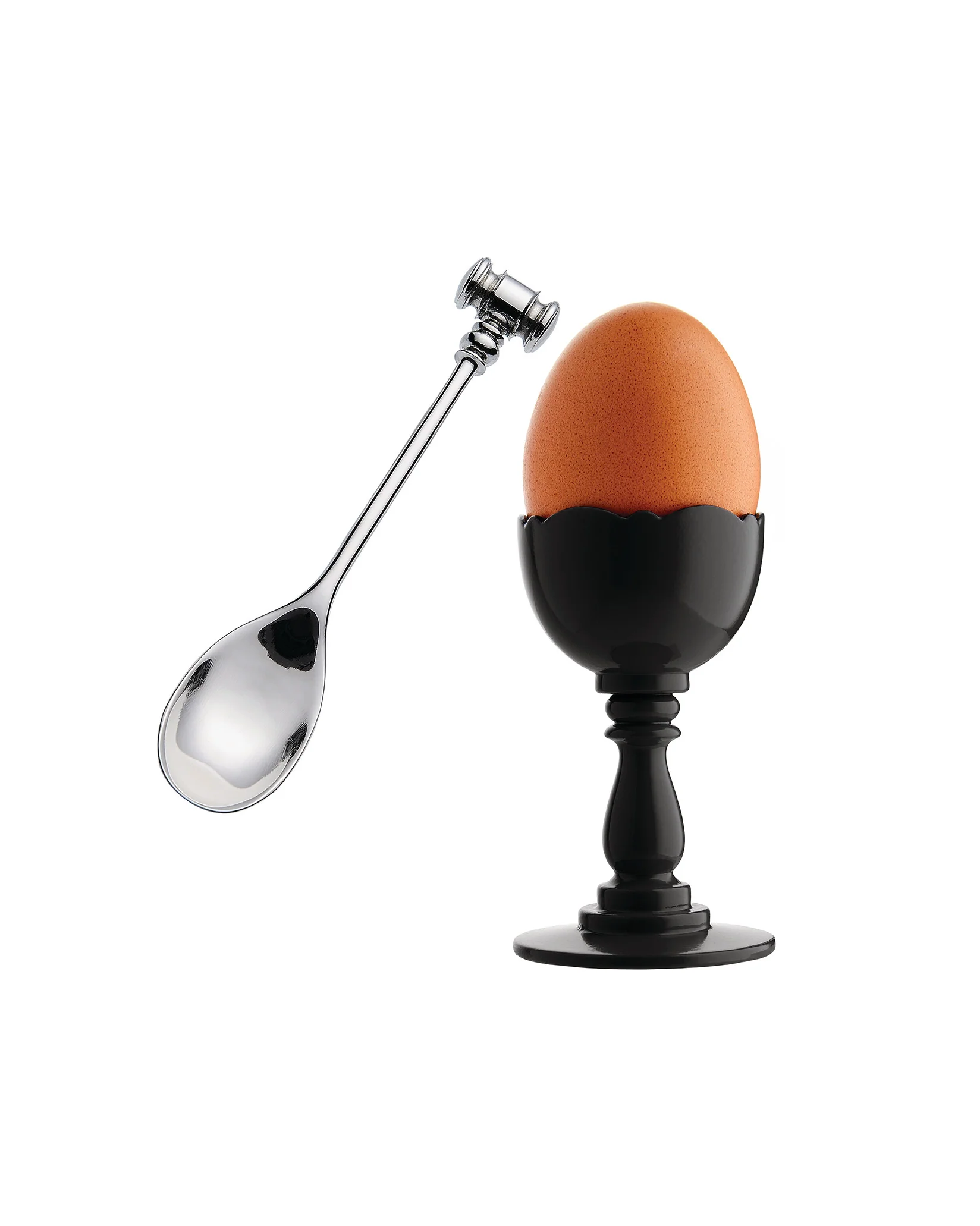 Dressed Egg cup with spoon Design Marcel Wanders