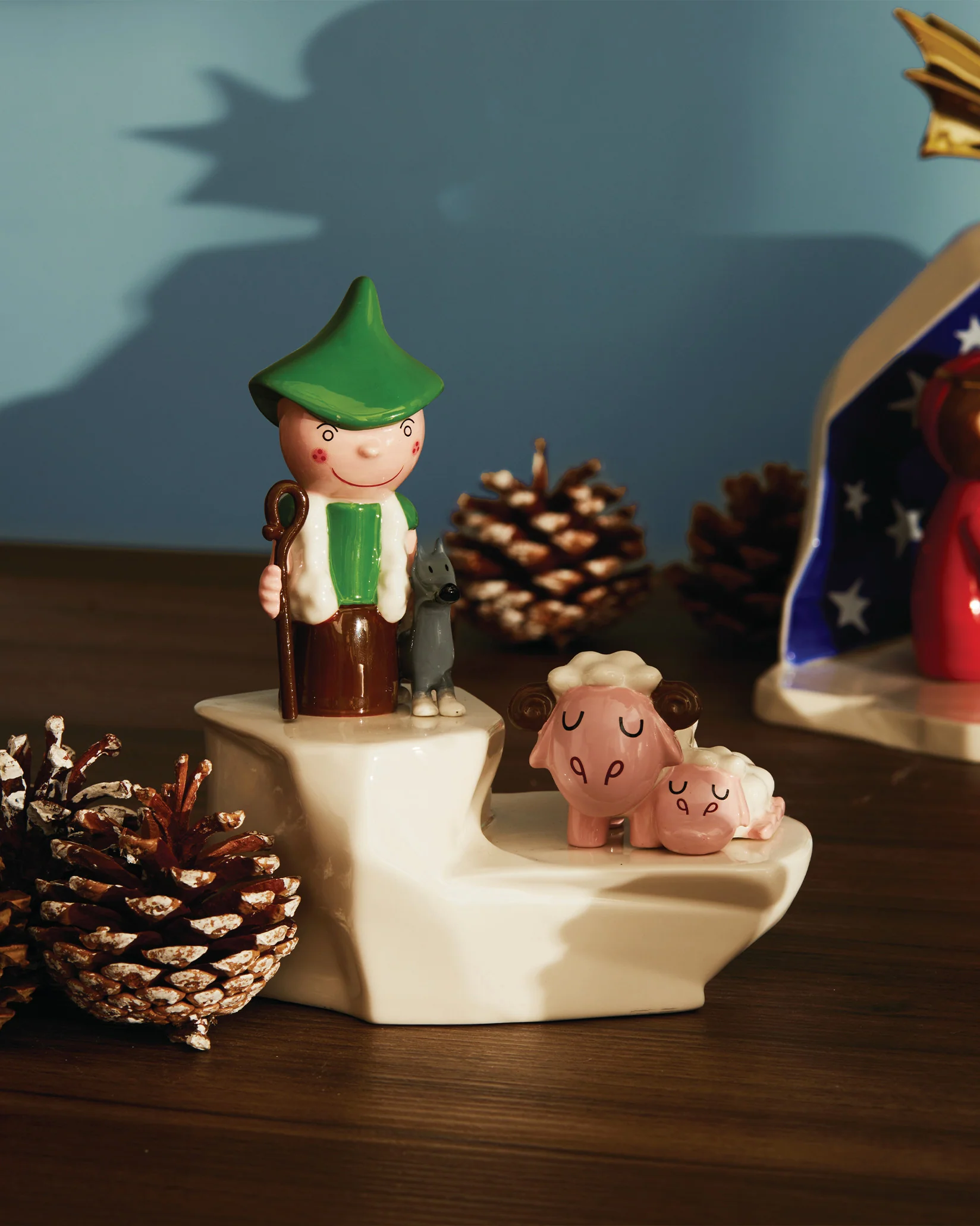 La Roccia Figurine Design Marcello Jori, Massimo Giacon