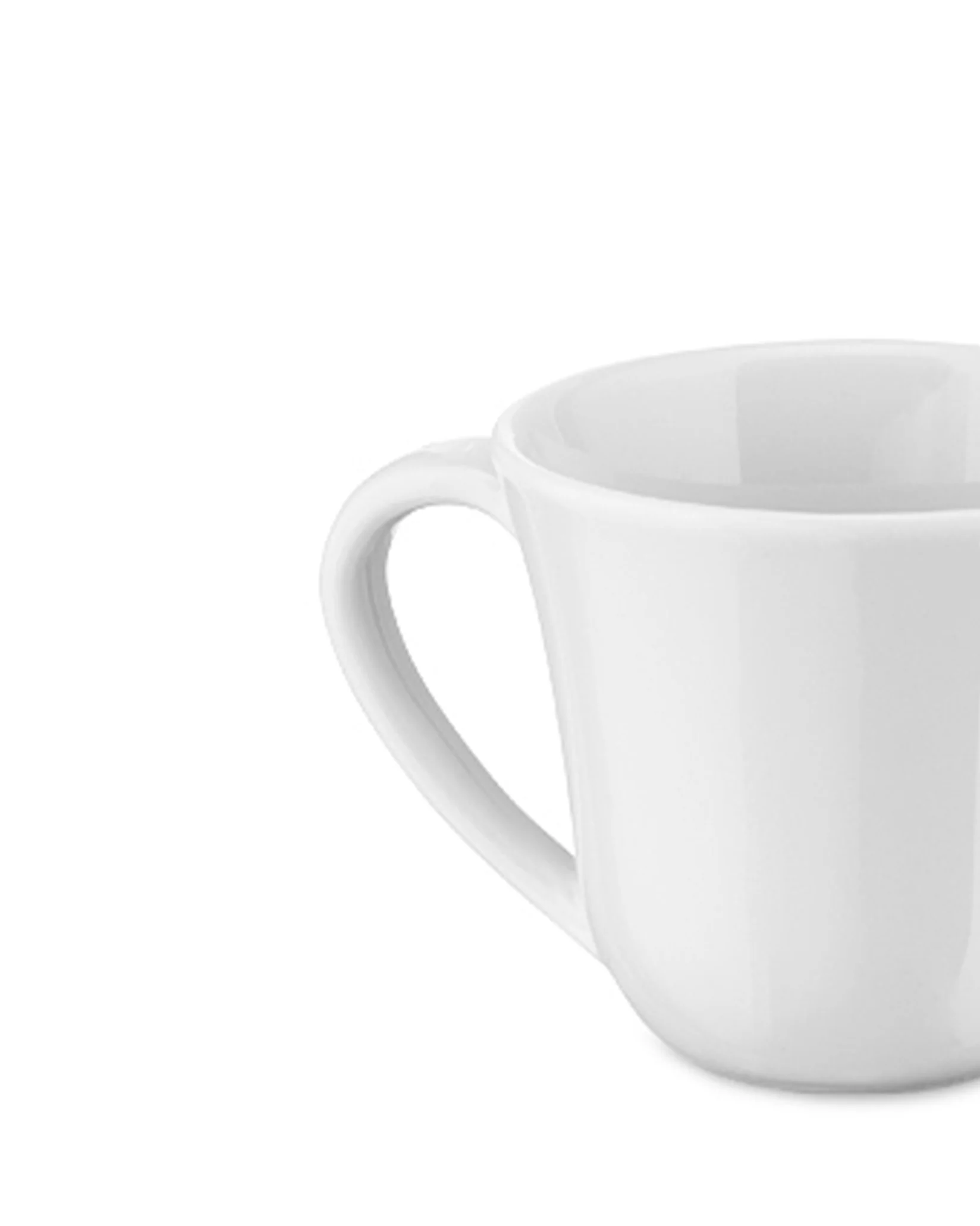 KU Mocha cup. 4 pieces Design Toyo Ito