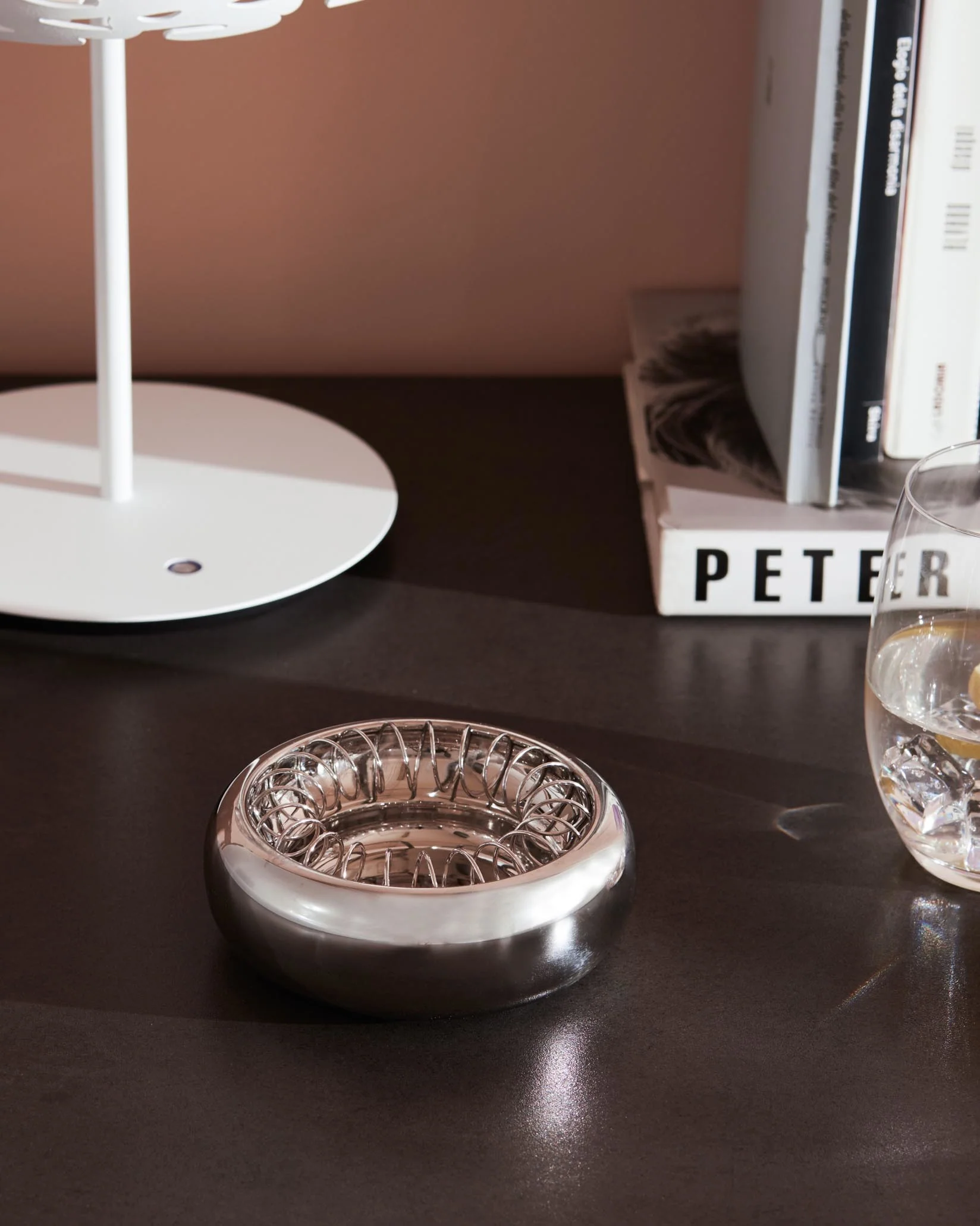 Spirale Ashtray Design Achille Castiglioni