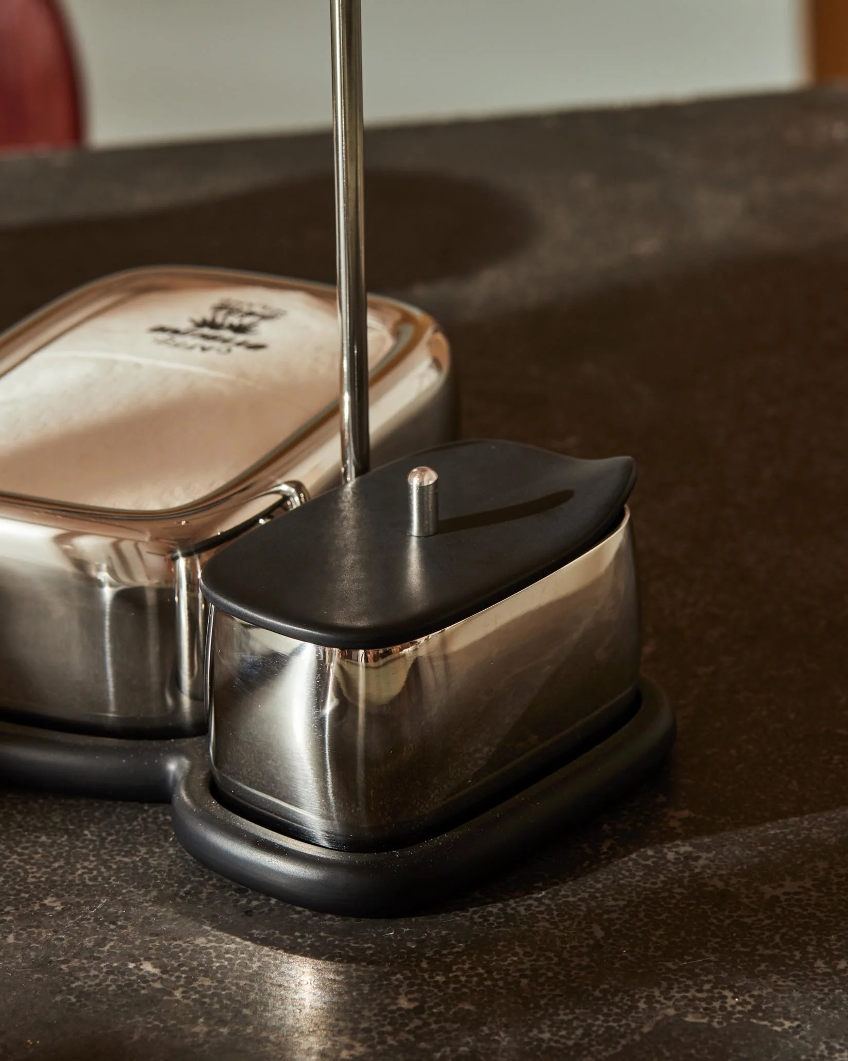 Bibo Tea and coffee accessories set Design Valerio Sommella