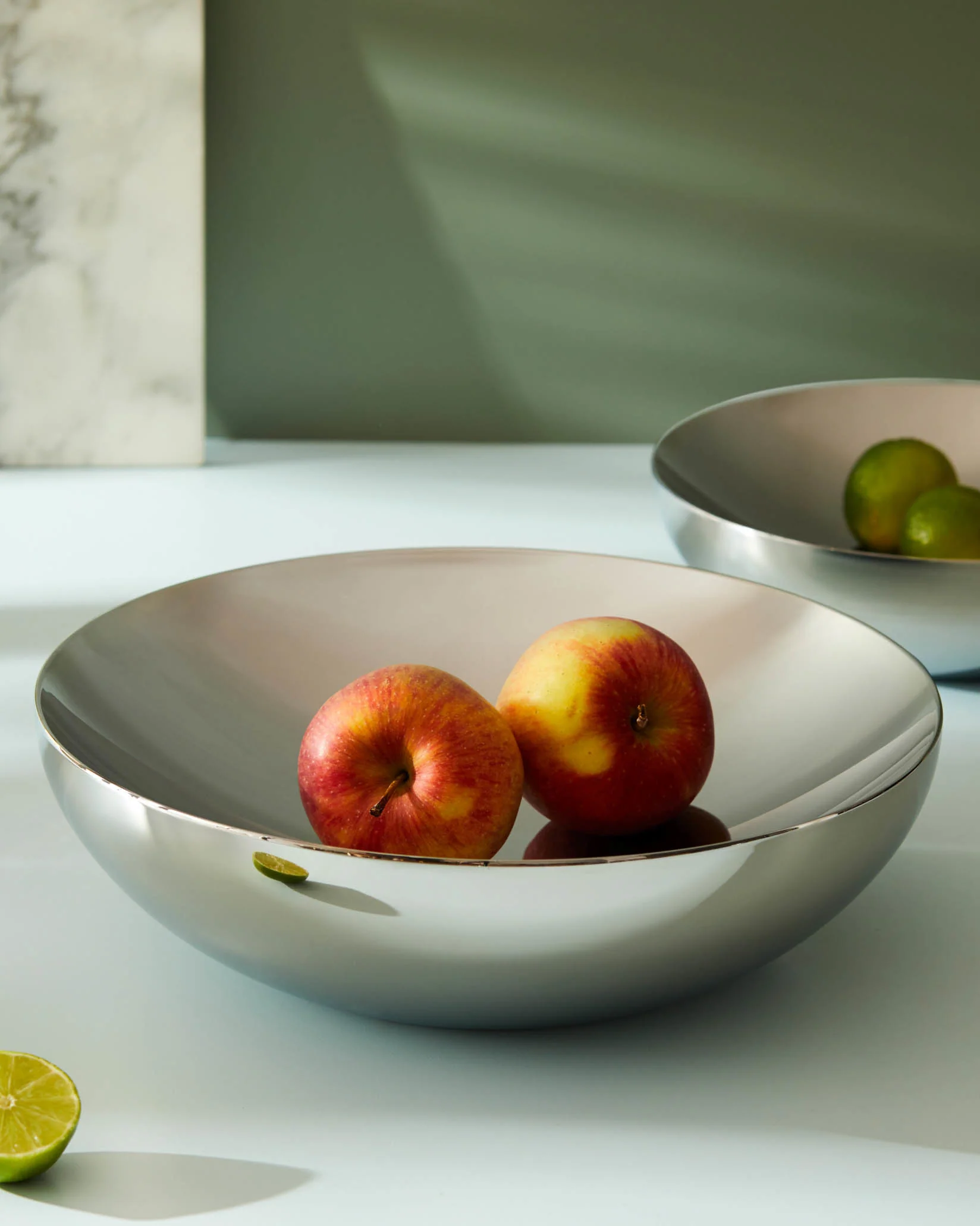Double Bowl Design D'Urbino-Lomazzi