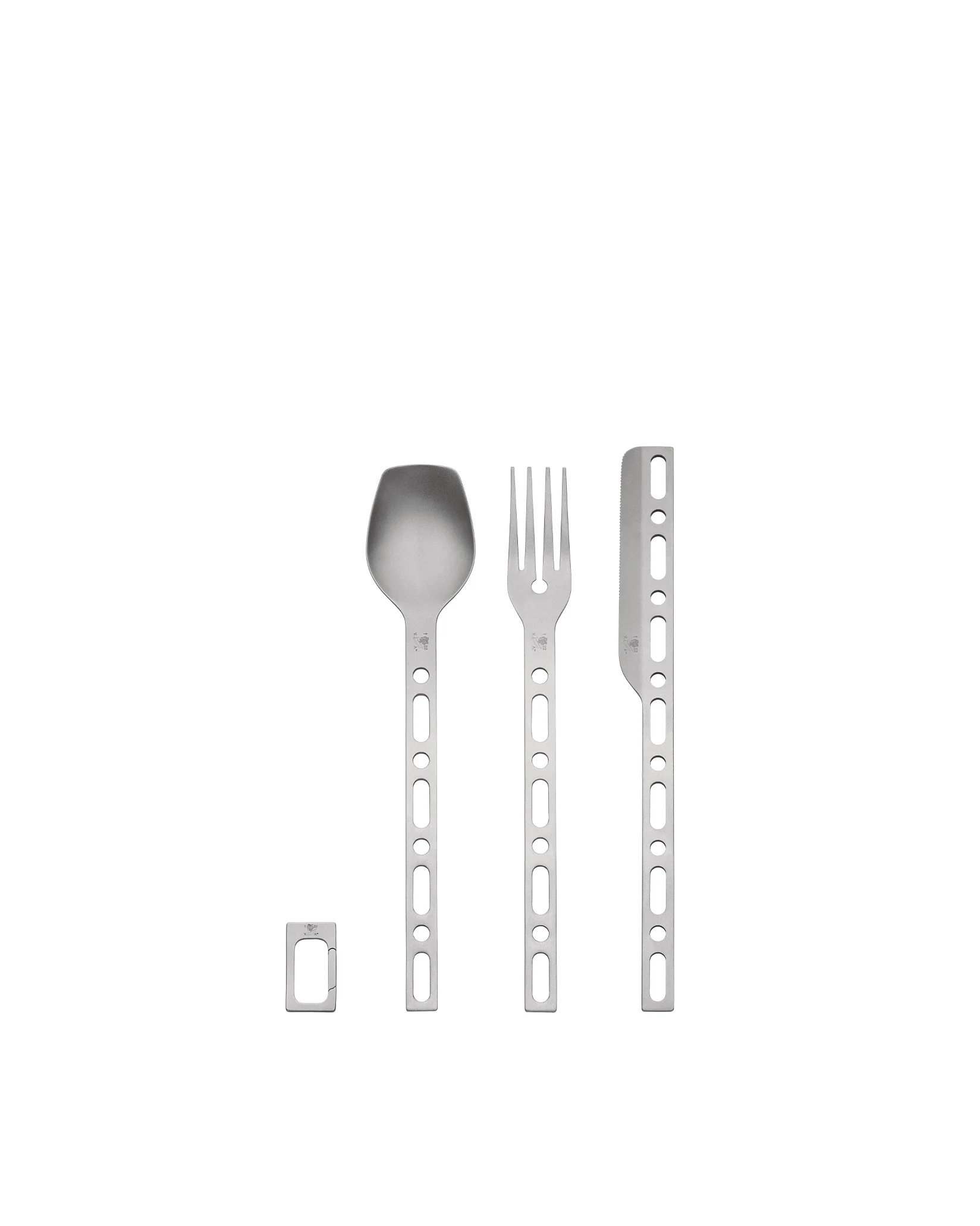 Occasional Object Cutlery set. 999 numbered copies Design Virgil Abloh