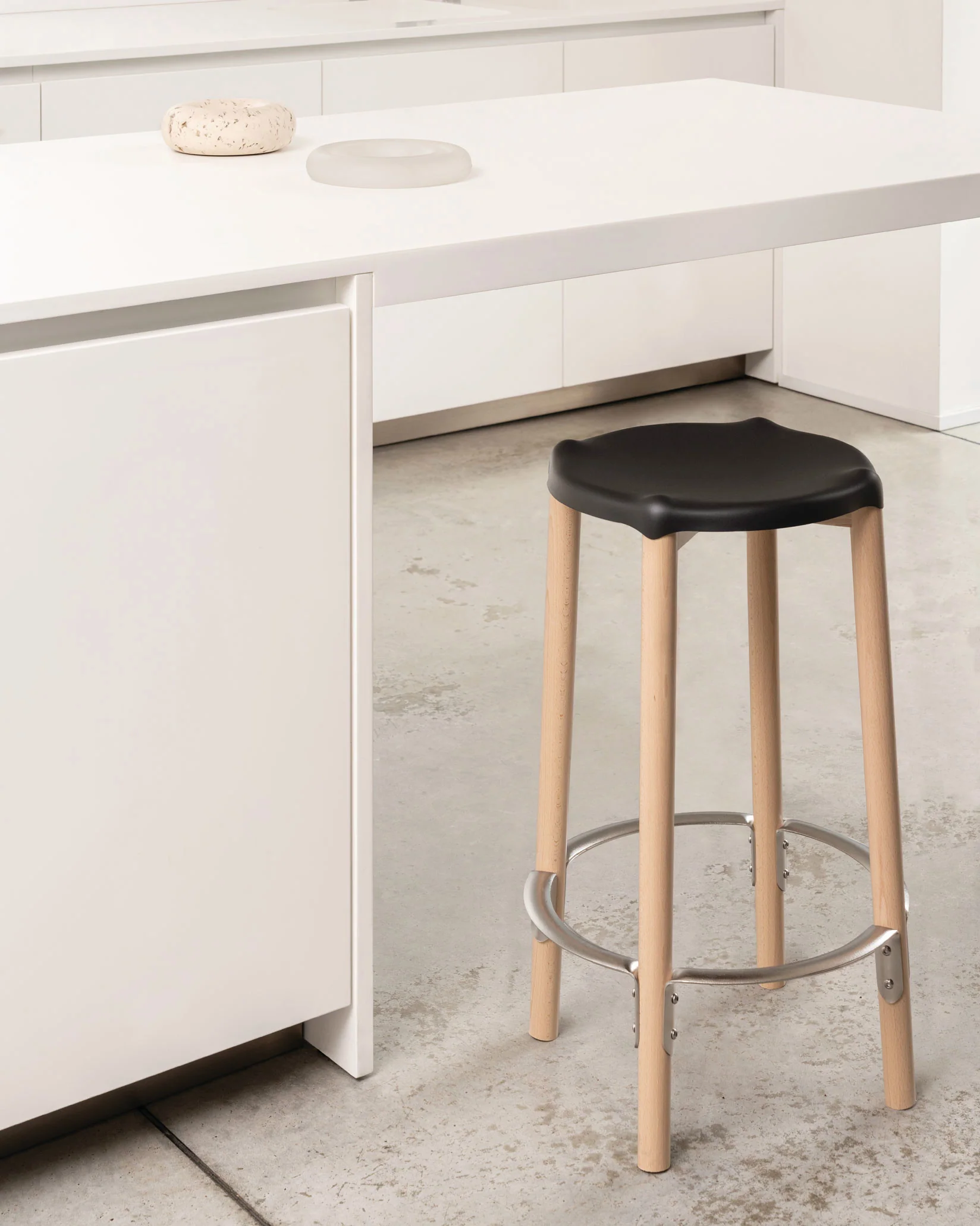 Poêle Collection High stool Design Philippe Starck