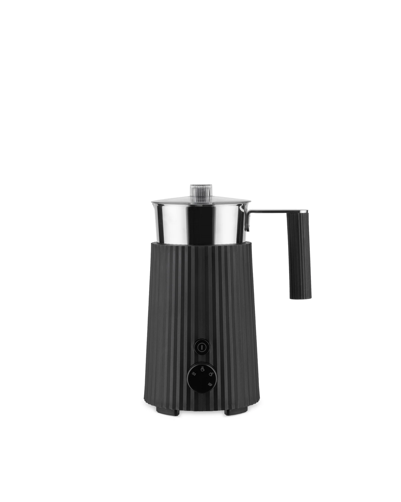 Plissé Multi-function milk frother. European plug Design Michele De Lucchi