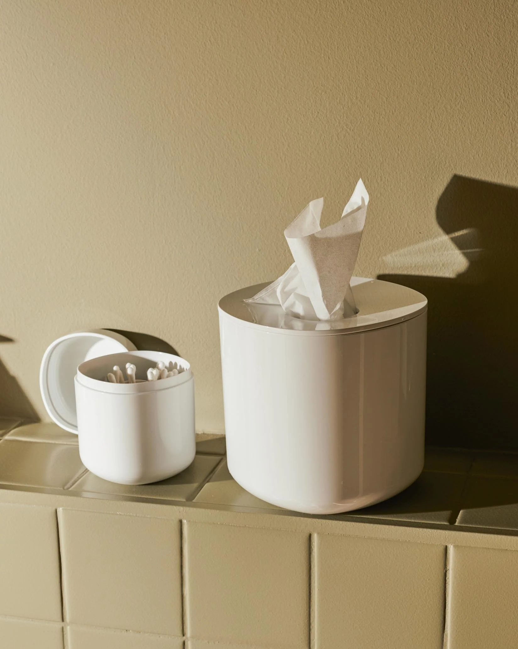 Birillo Tissue box Design Piero Lissoni