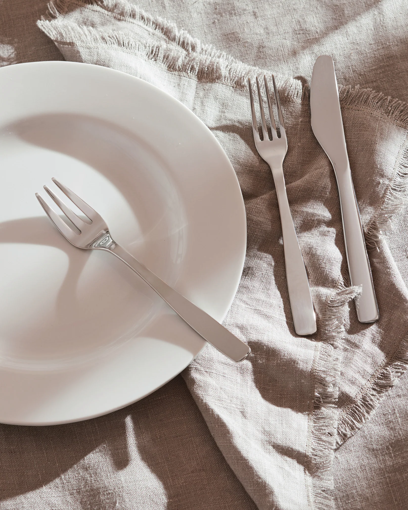 KnifeForkSpoon Fish fork. 6 pieces Design Jasper Morrison