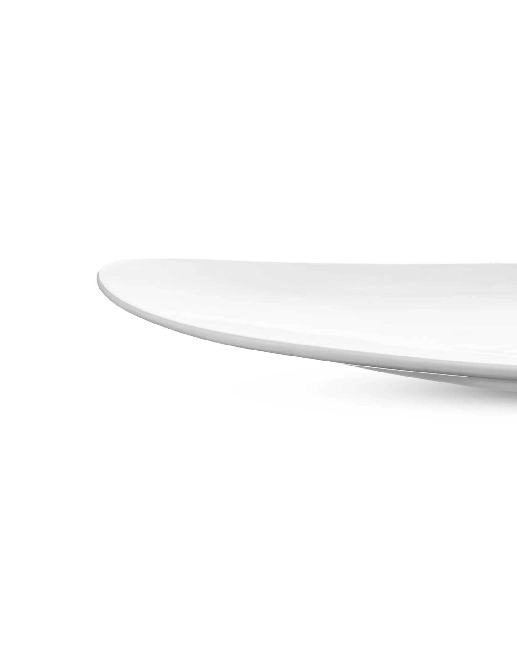 Colombina collection Large saucer. 6 pieces Design Doriana e Massimiliano Fuksas