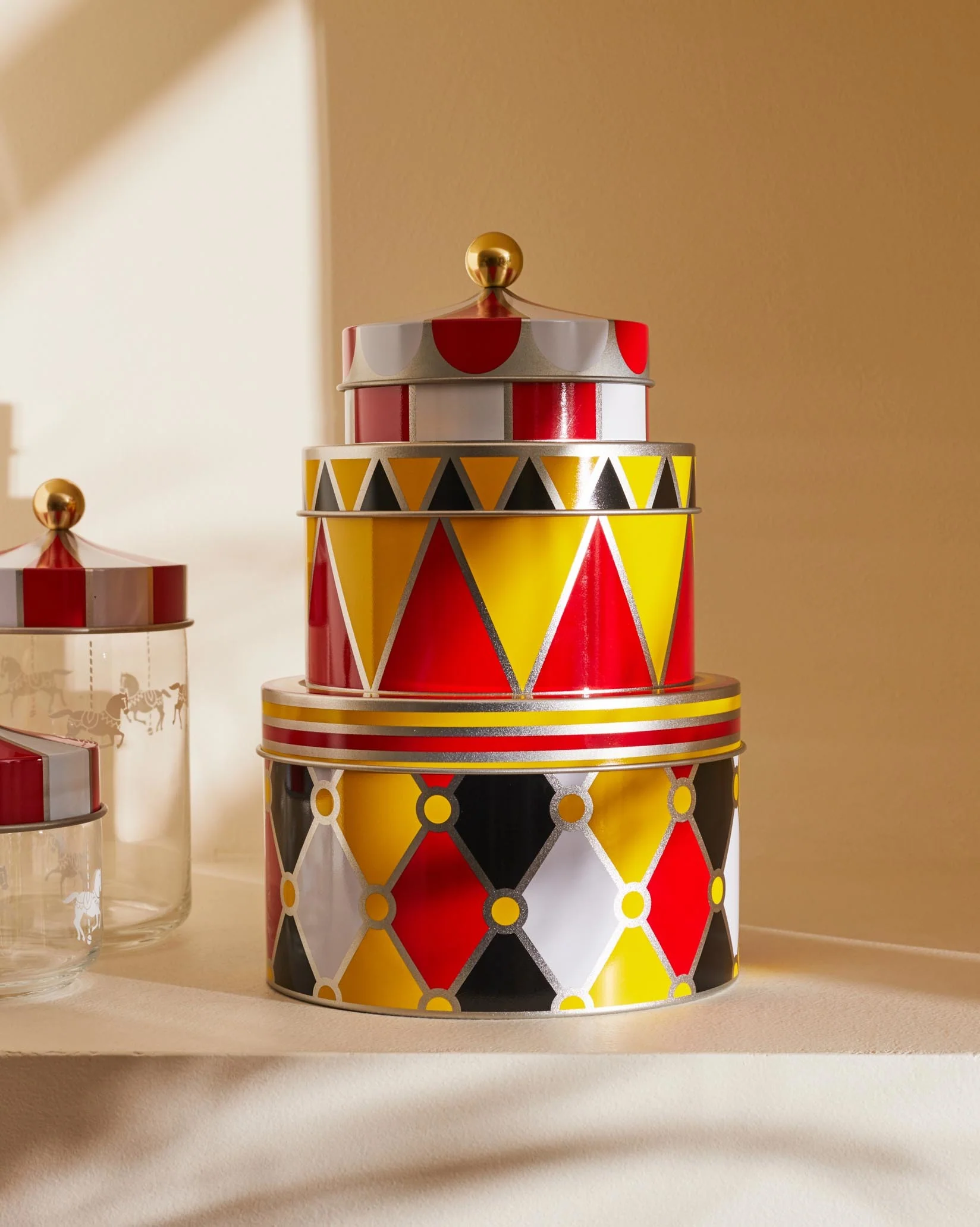Circus Set of 3 all-purpose boxes Design Marcel Wanders