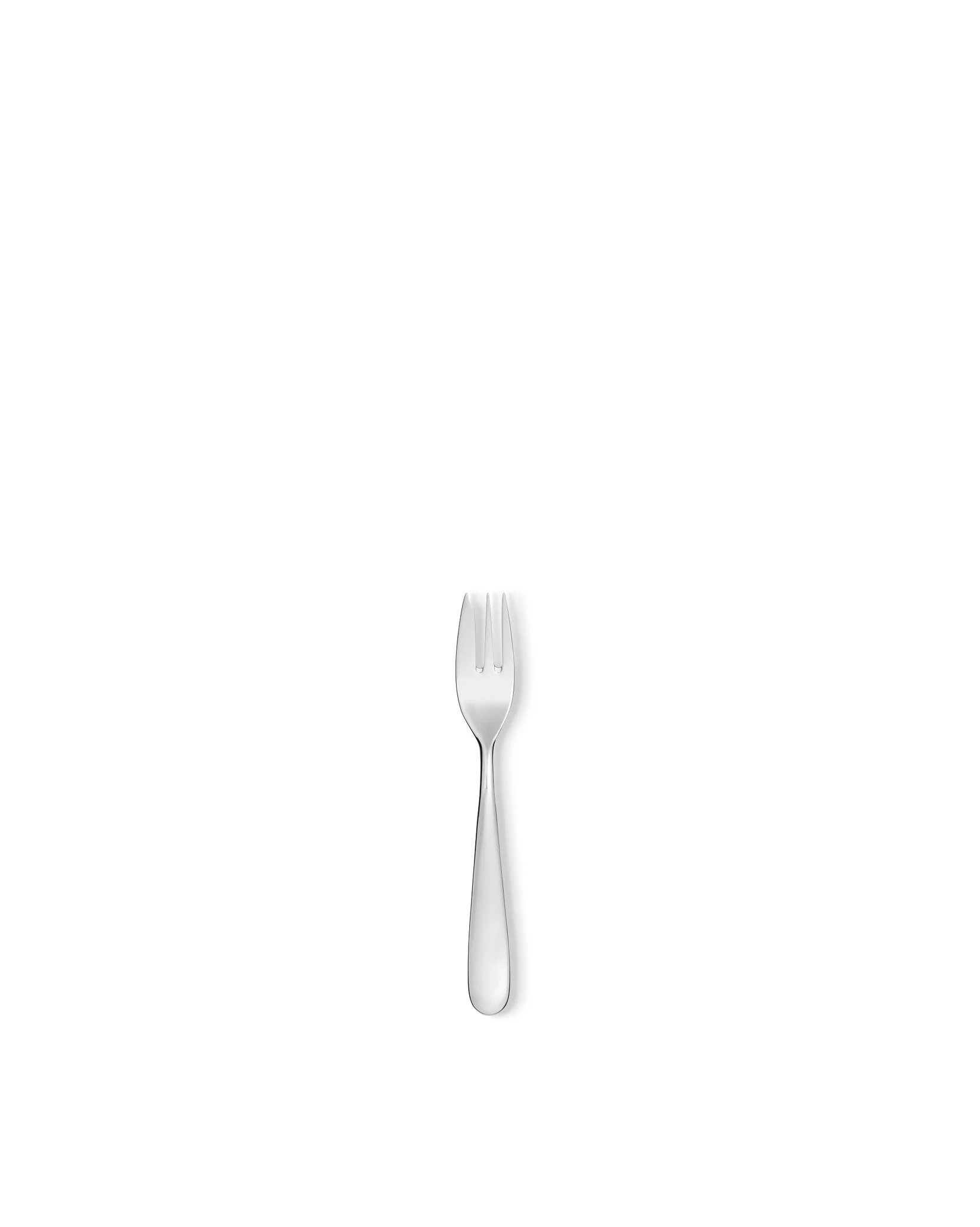 Nuovo Milano Pastry fork. 6 pieces Design Ettore Sottsass
