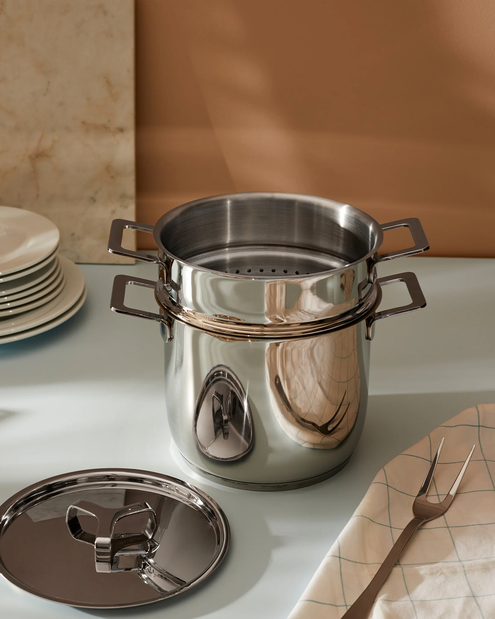 Pots&Pans Pasta-set