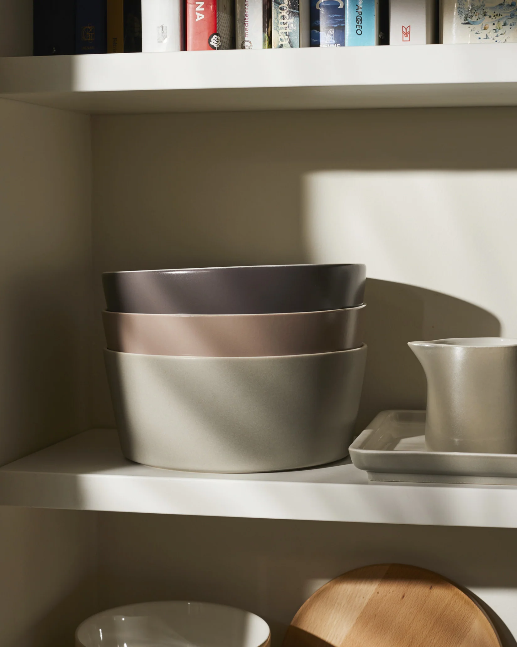 Tonale Salad serving bowl Design David Chipperfield