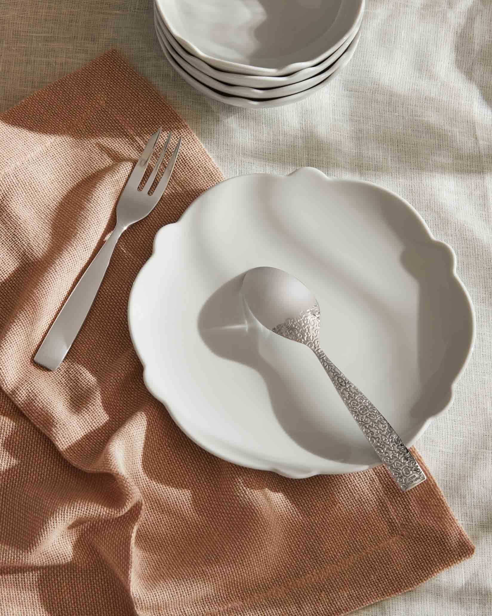 Dressed Pastry fork. 6 pieces Design Marcel Wanders