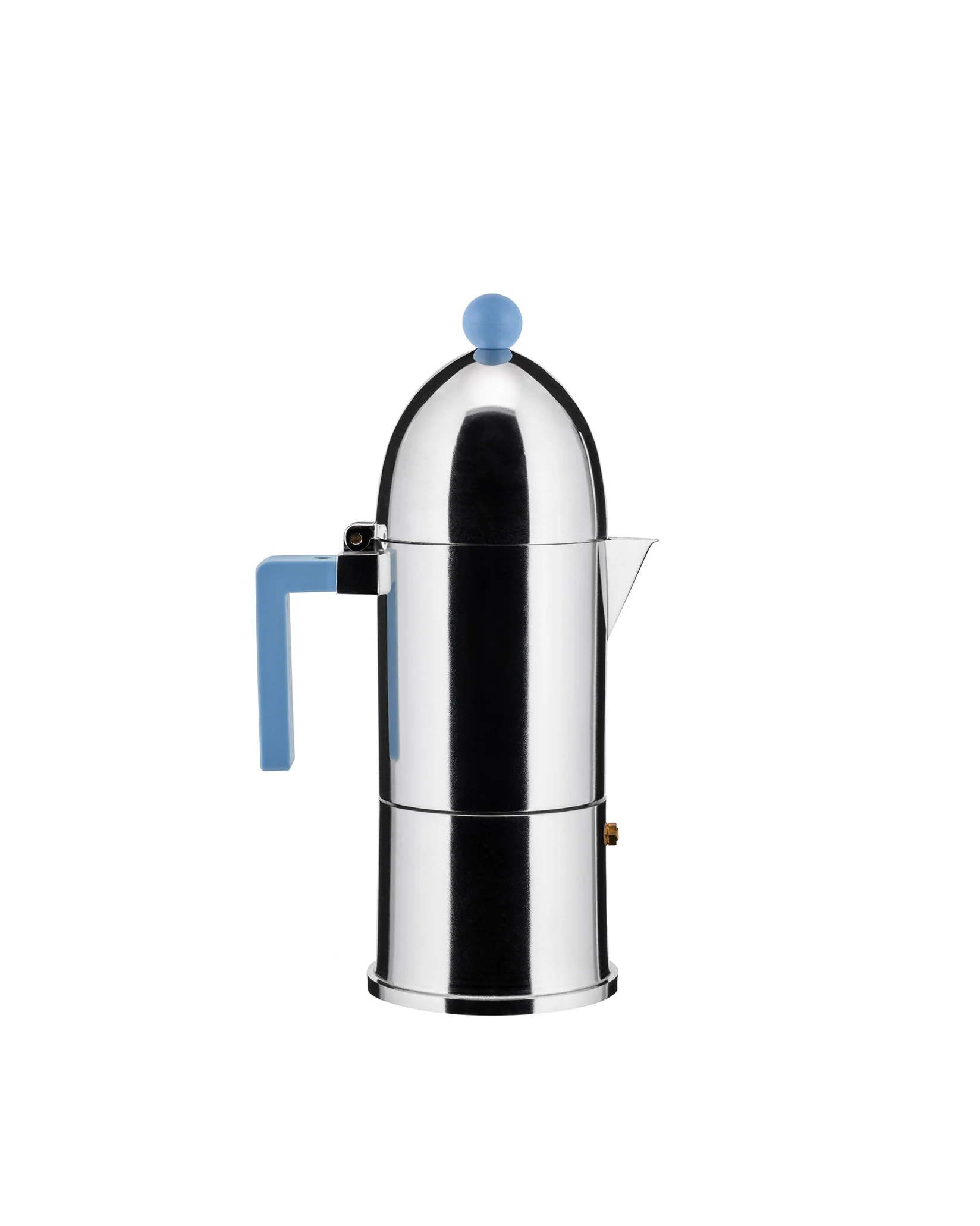 La cupola Espresso coffee maker. Induction. Design Aldo Rossi