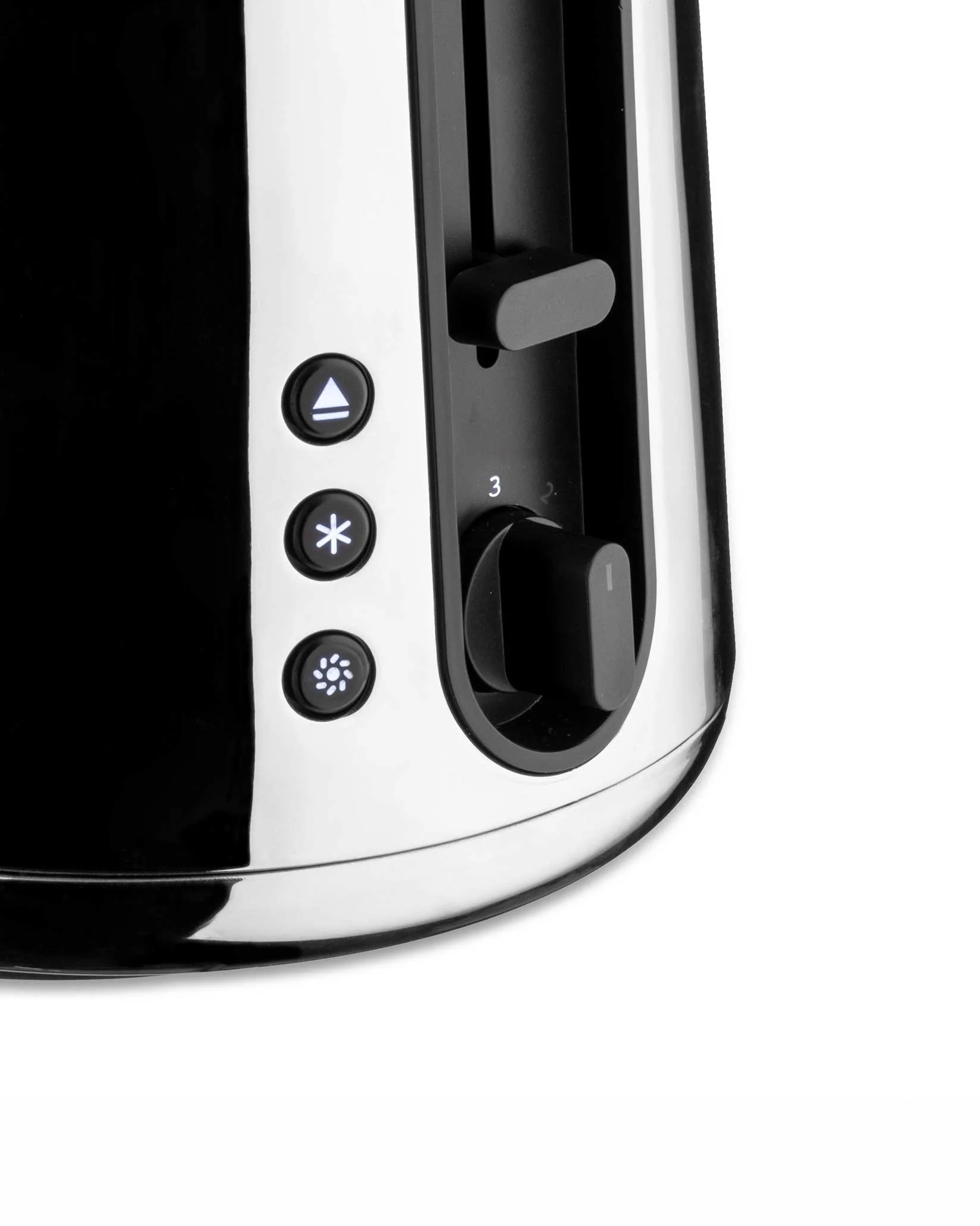 Toru Electric toaster. European adapter. Design Nendo