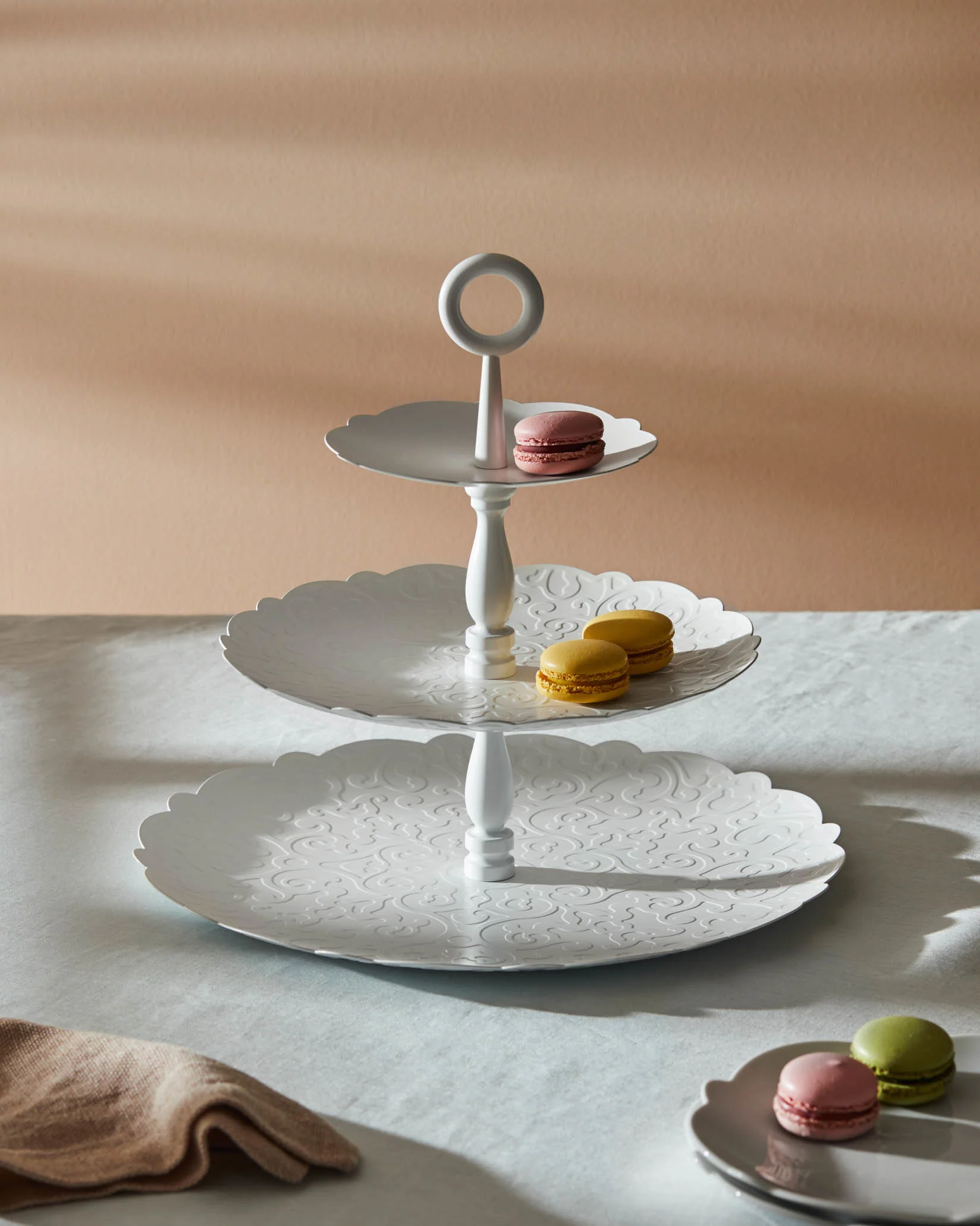 Dressed Three-dish stand Design Marcel Wanders