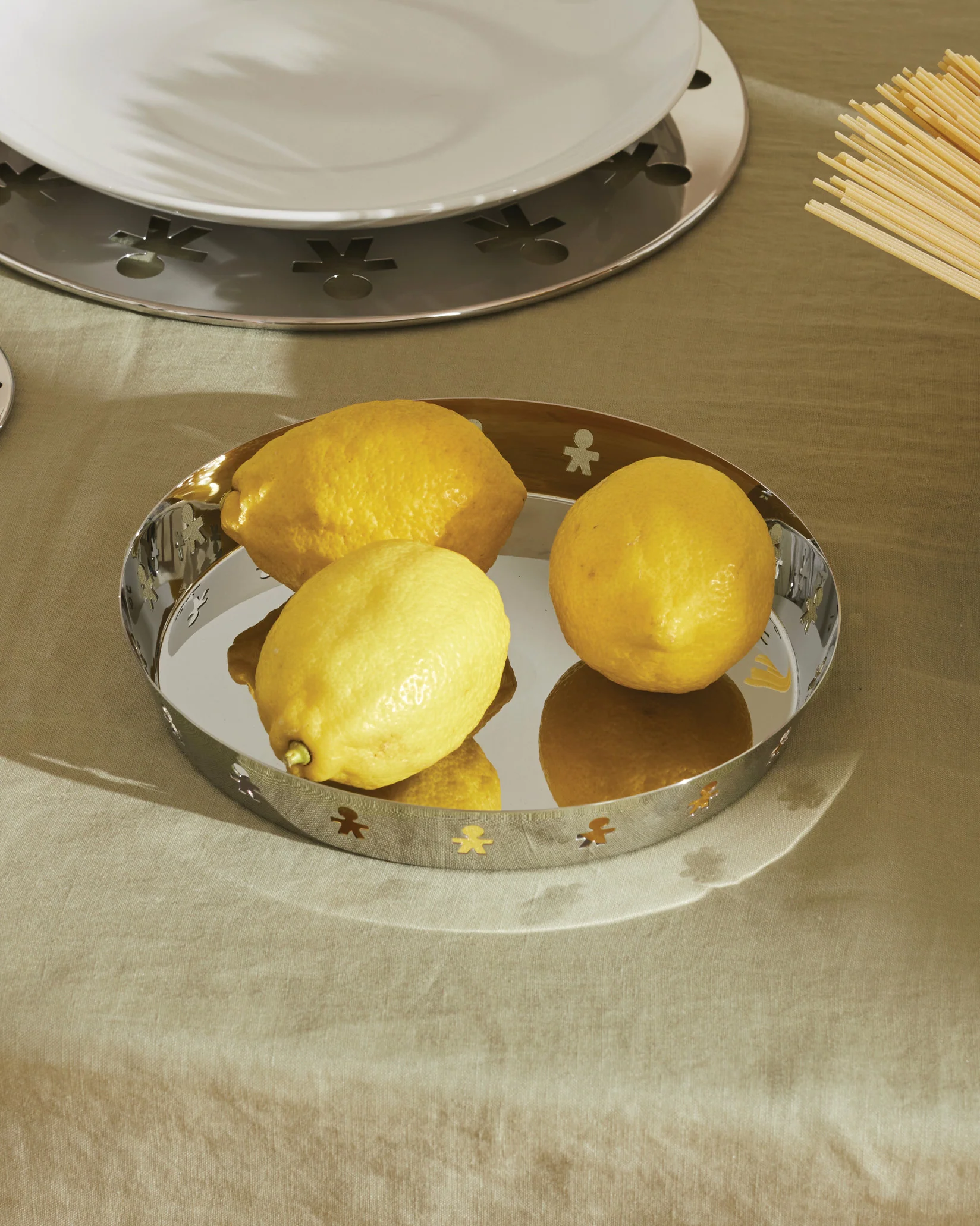 Mini Girotondo Round tray Design King-Kong