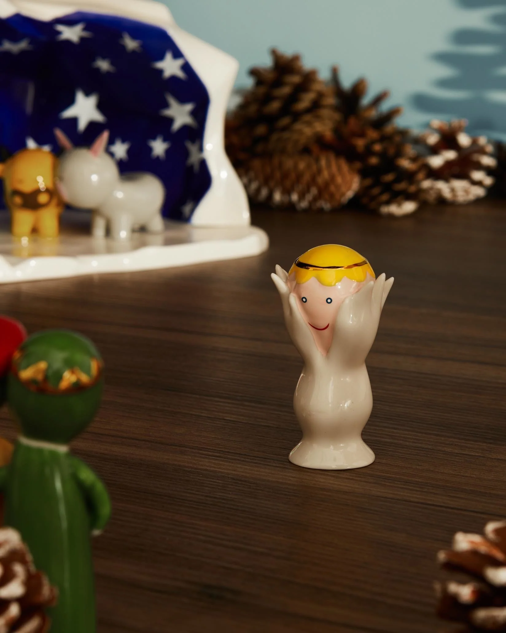 Angelo Miracolo Figurine Design Marcello Jori, Massimo Giacon