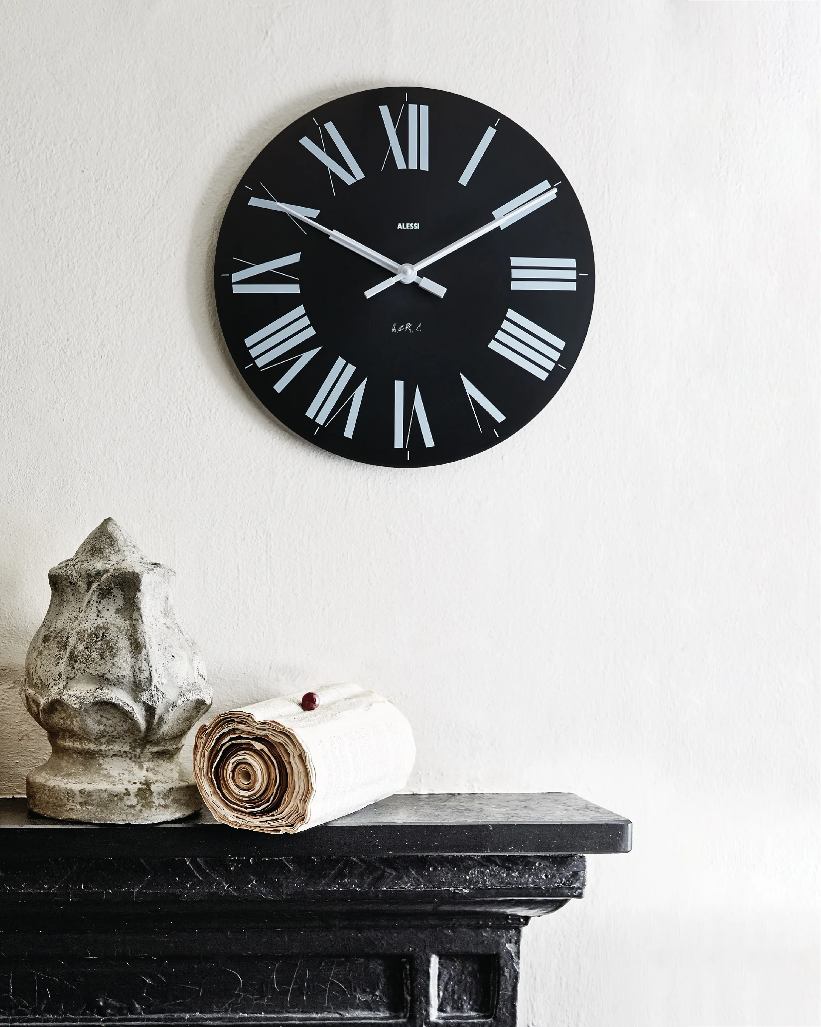 Firenze Wall clock Design Achille Castiglioni, Pier Giacomo Castiglioni