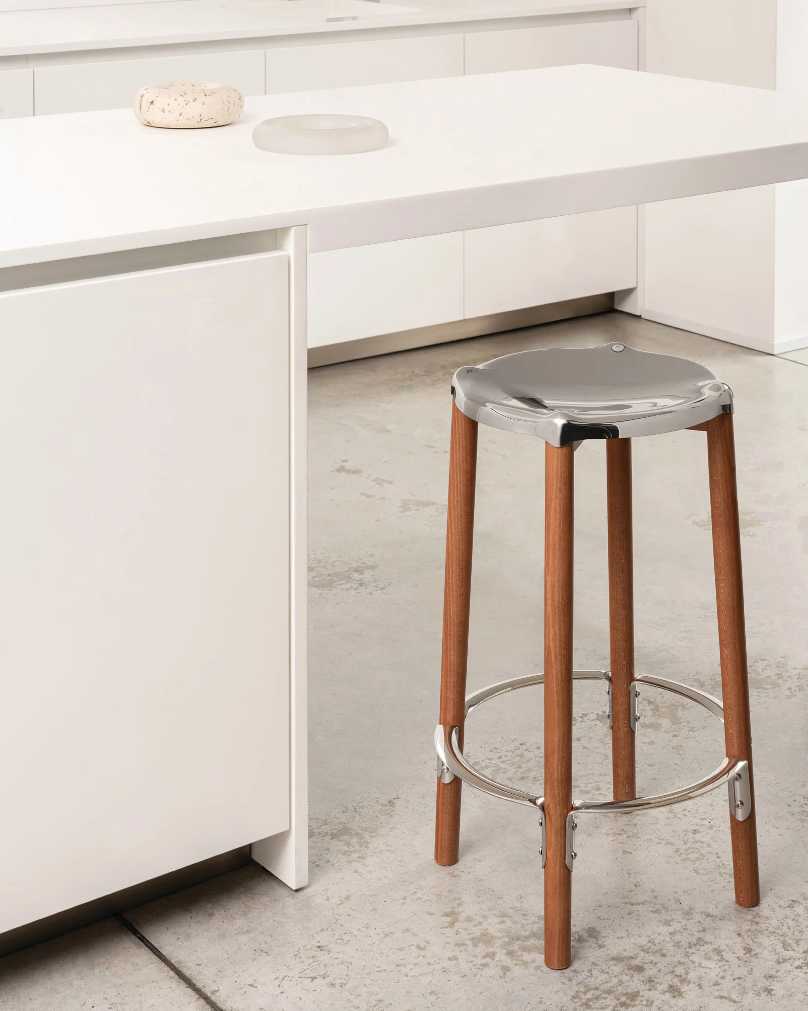 Poêle Collection High stool Design Philippe Starck