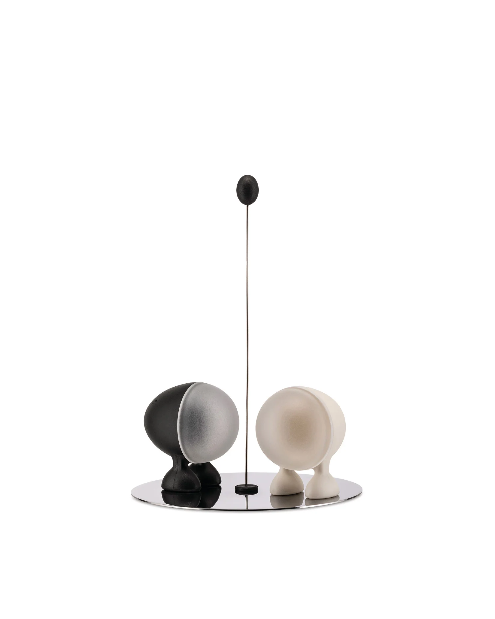 Lilliput Salt and pepper set Design Stefano Giovannoni