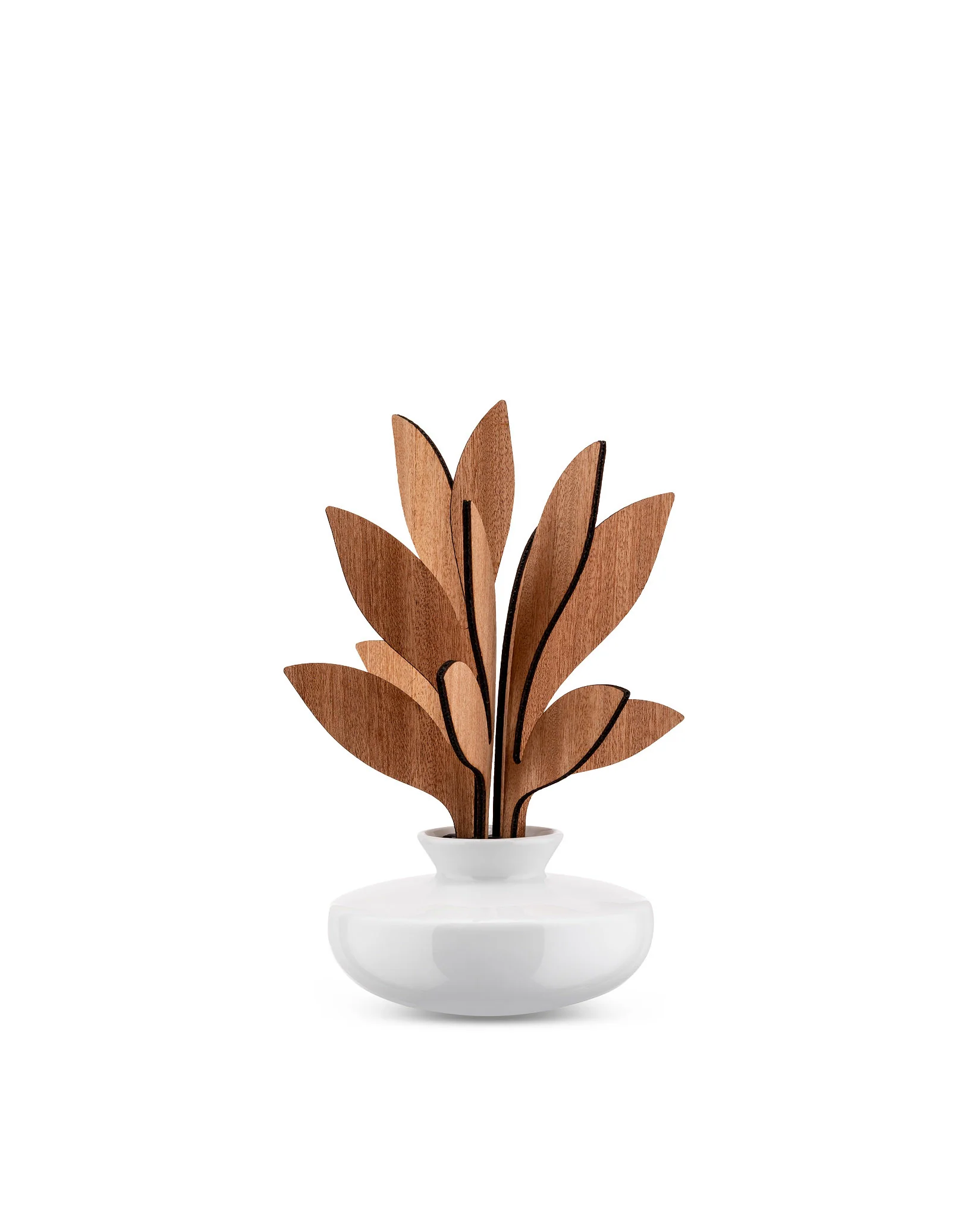 The Five Seasons Leaf fragrance diffuser. Ahhh Design Marcel Wanders