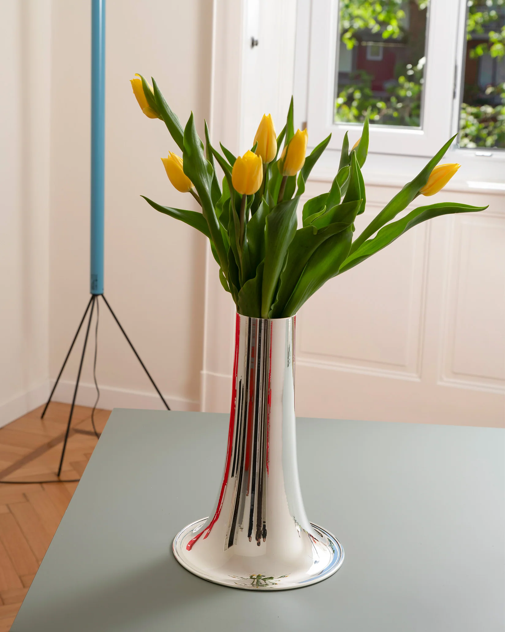 Trumpet Flower vase Design Michael Anastassiades