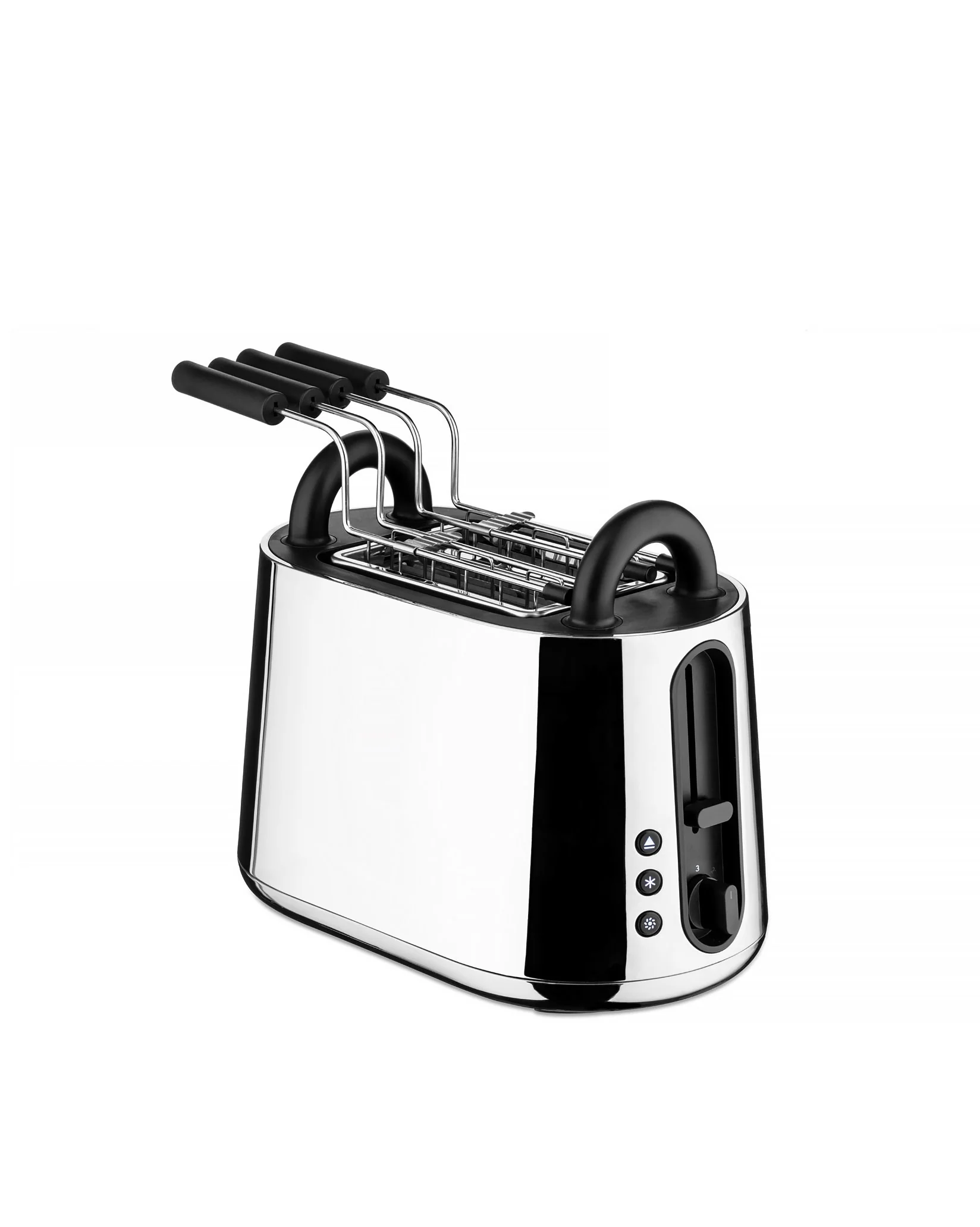 Toru Set of two toaster racks Design Nendo