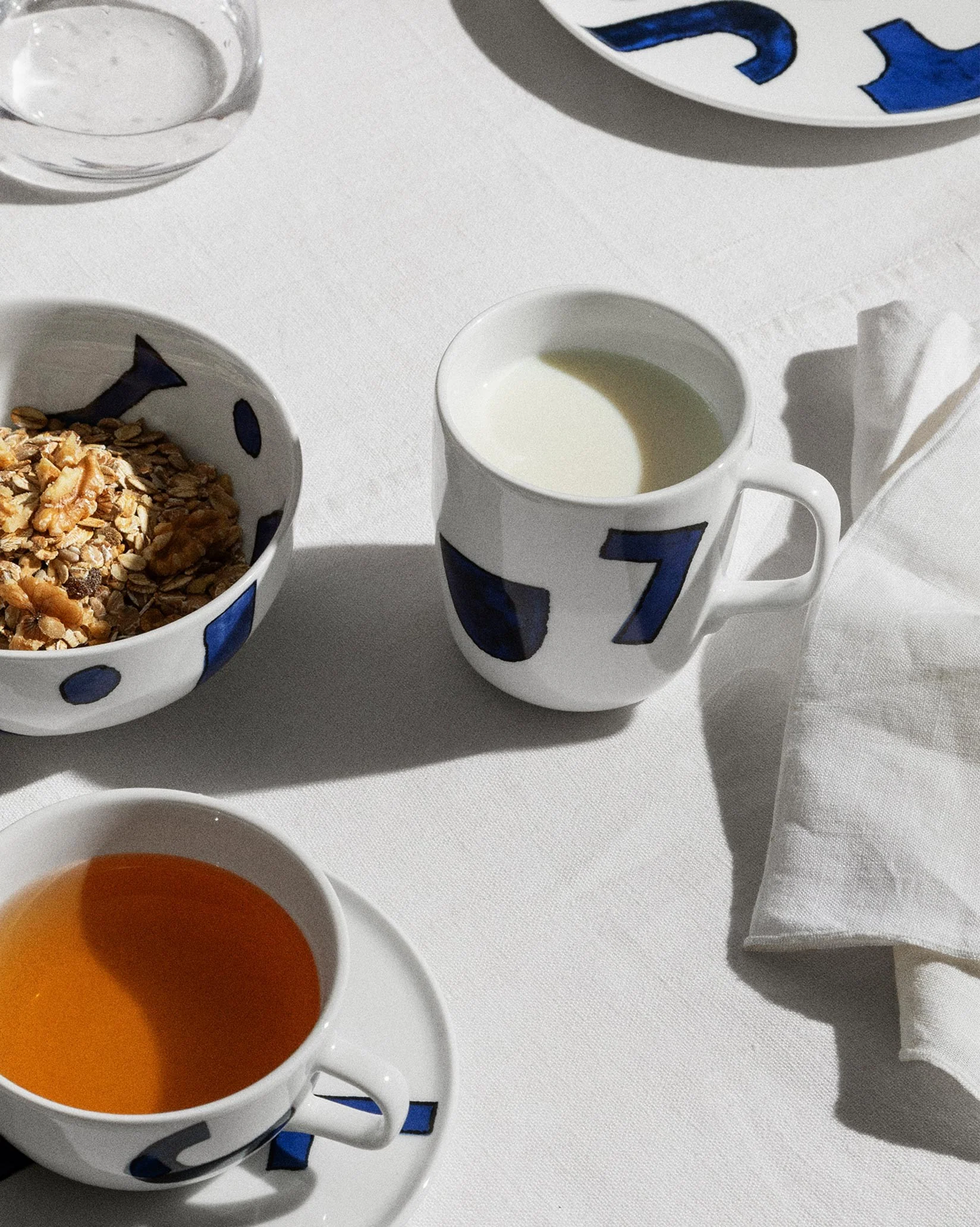 Itsumo - Yunoki ware Mug. 4 pieces Design Naoto Fukasawa