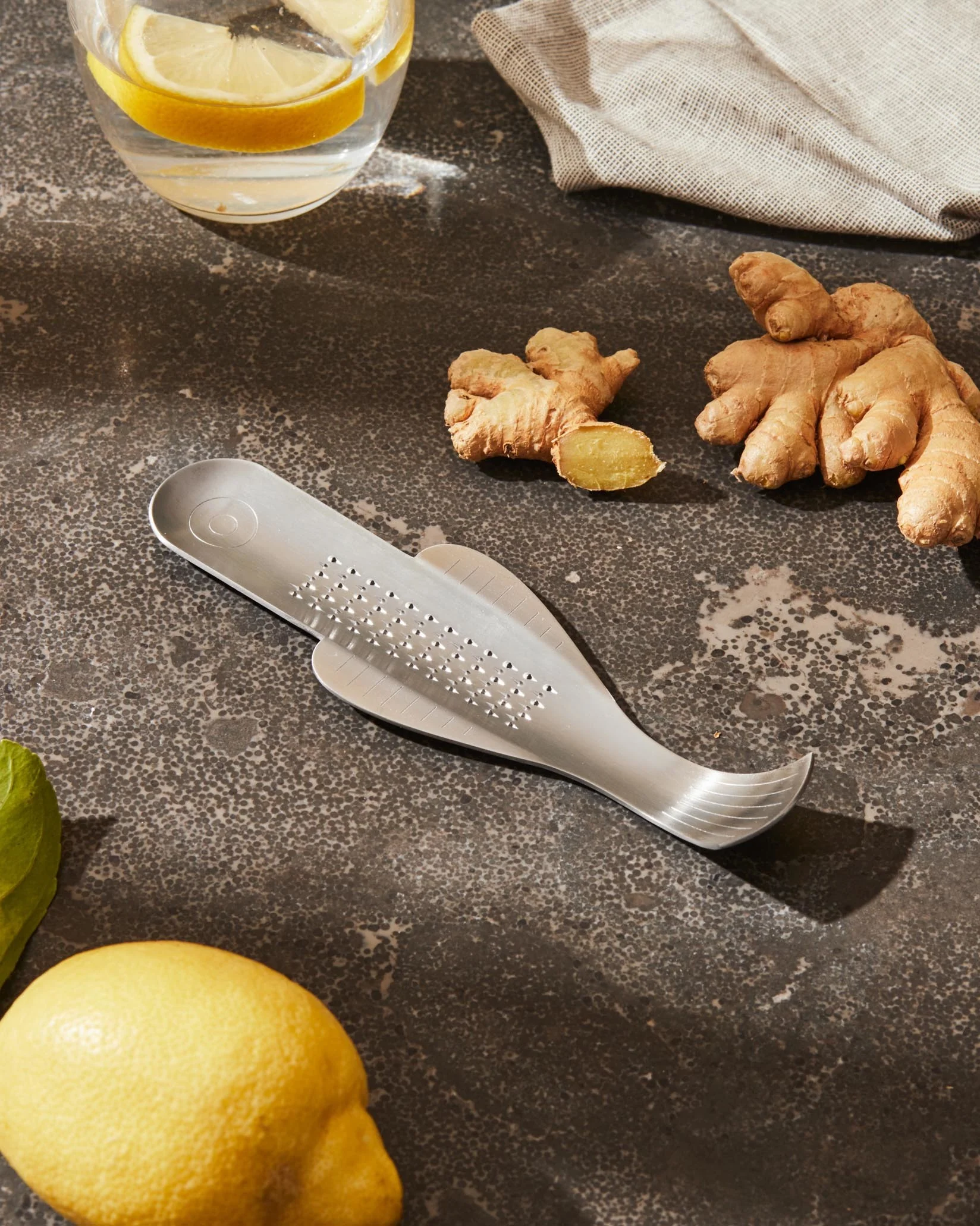 Boga Ginger grater Design Valerio Sommella