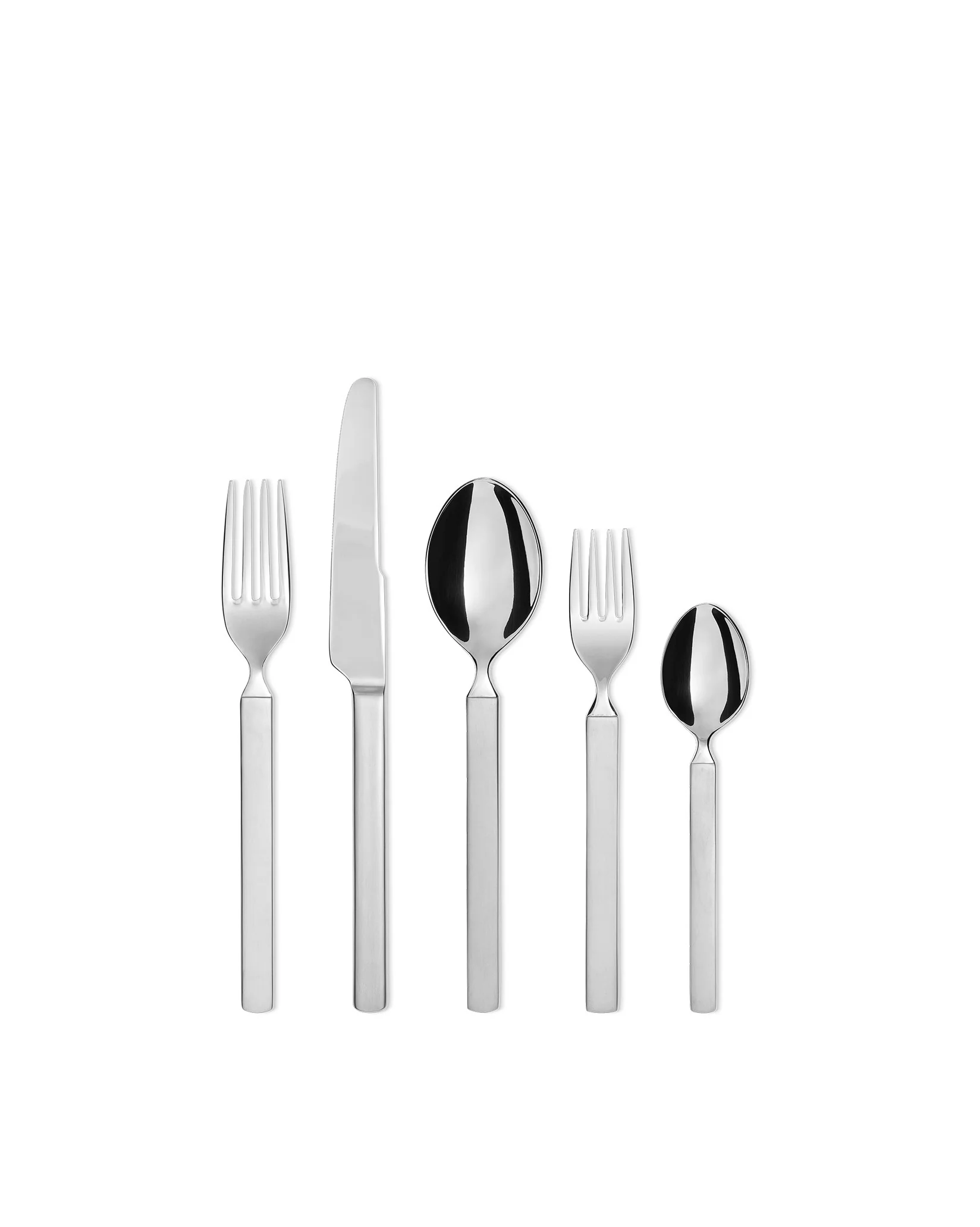 Dry Cutlery set 5 pieces Design Achille Castiglioni