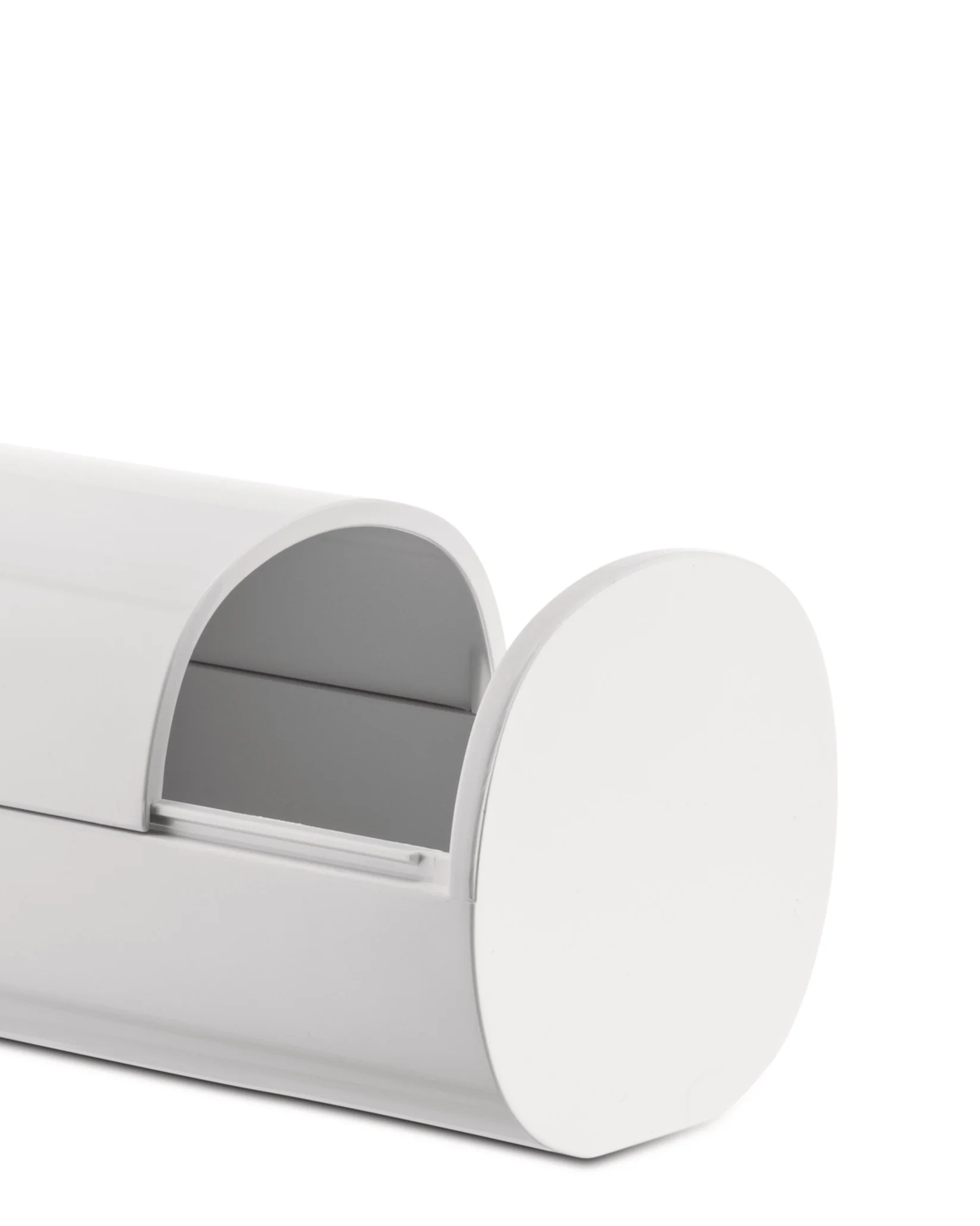 Birillo Cotton pad dispenser Design Piero Lissoni