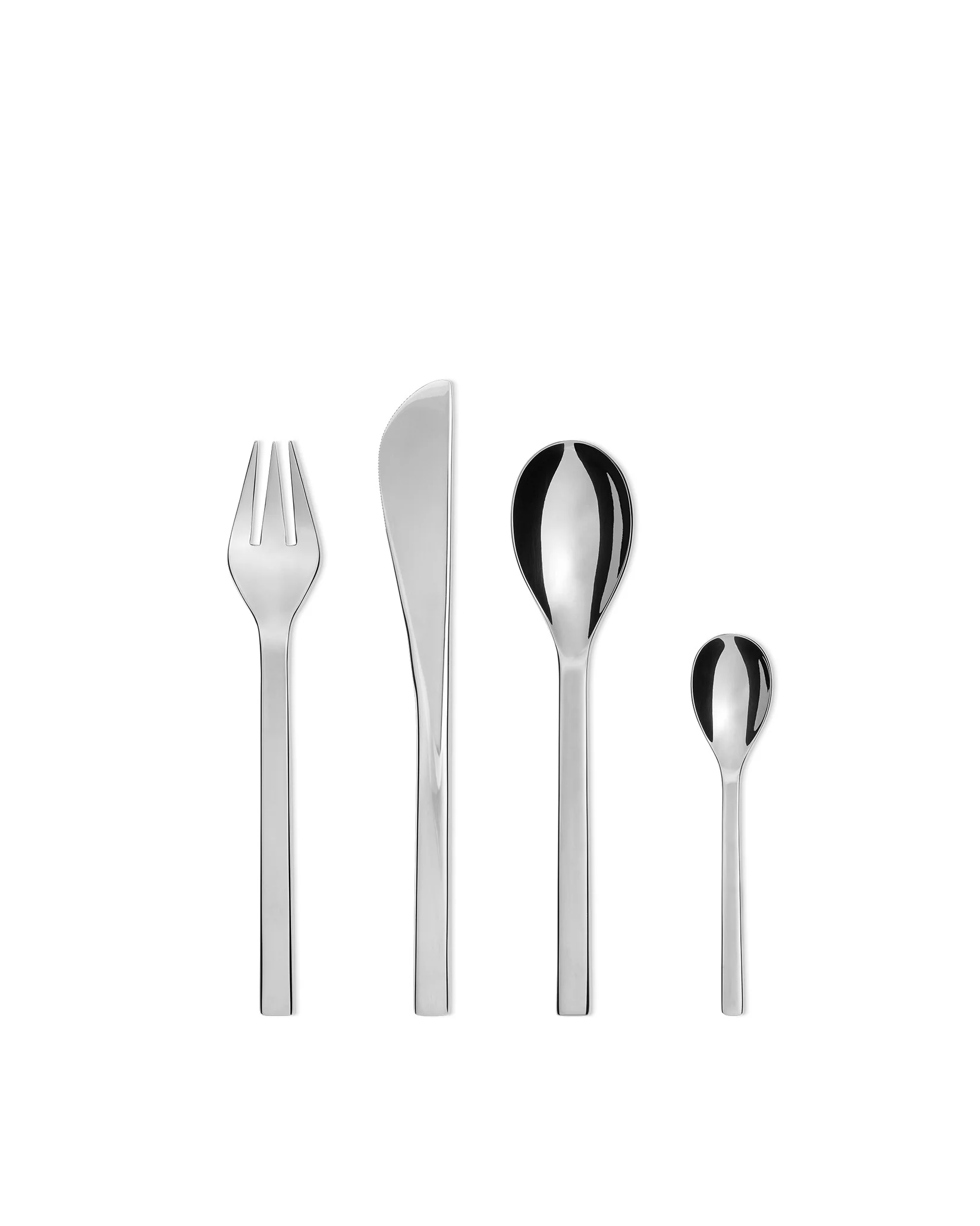 Colombina collection Cutlery set 16 pieces Design Doriana e Massimiliano Fuksas