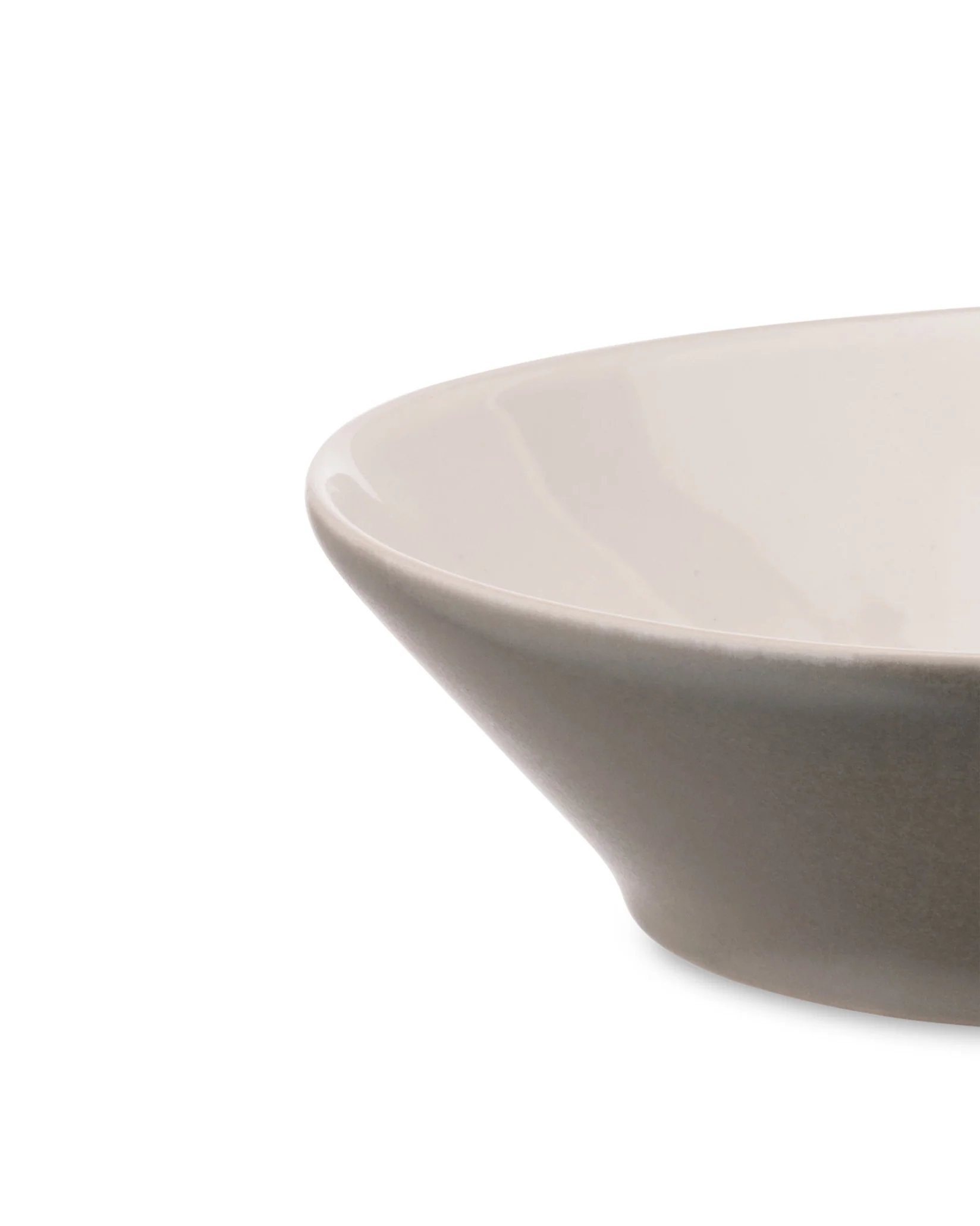 Tonale Soup bowl. 4 pieces Design David Chipperfield