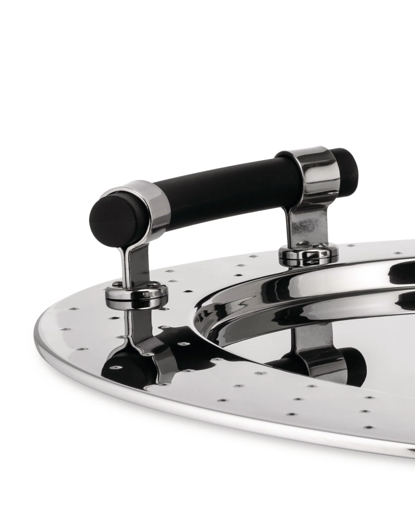 MG09 Oval tray with handles Design Michael Graves