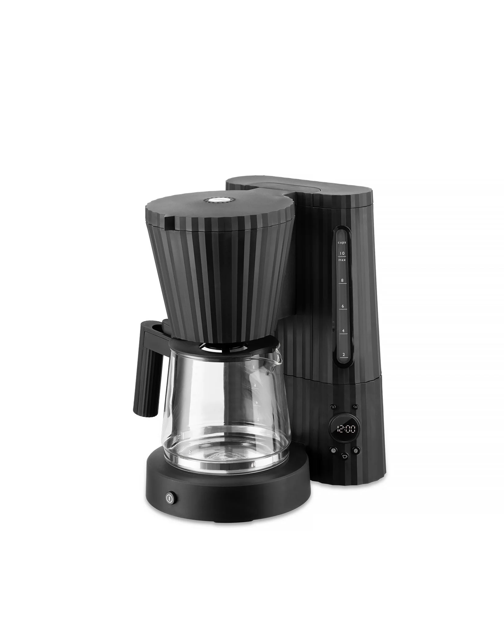 Plissé Drip coffee maker. British plug. Design Michele De Lucchi