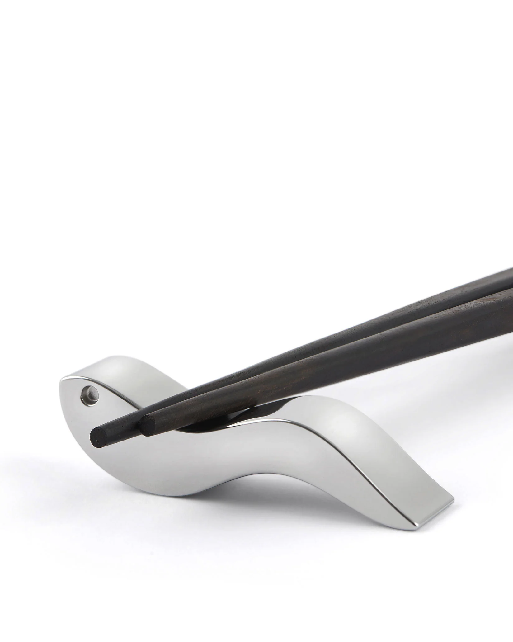 Alessandro Stick Set composed of two chopsticks Design Alessandro Mendini