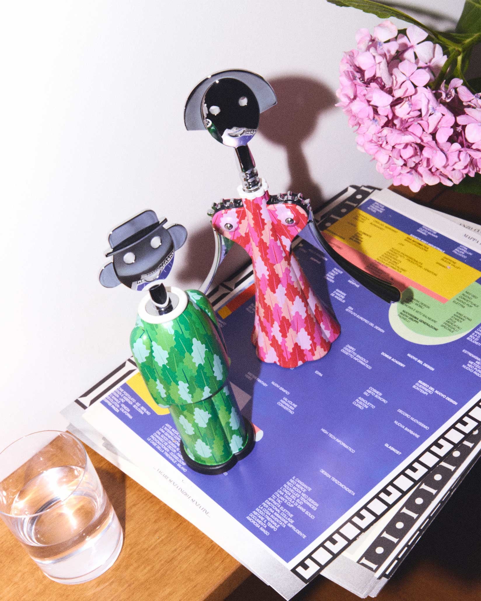 Anna G. Corkscrew Design Alessandro Mendini, Fulvia Mendini