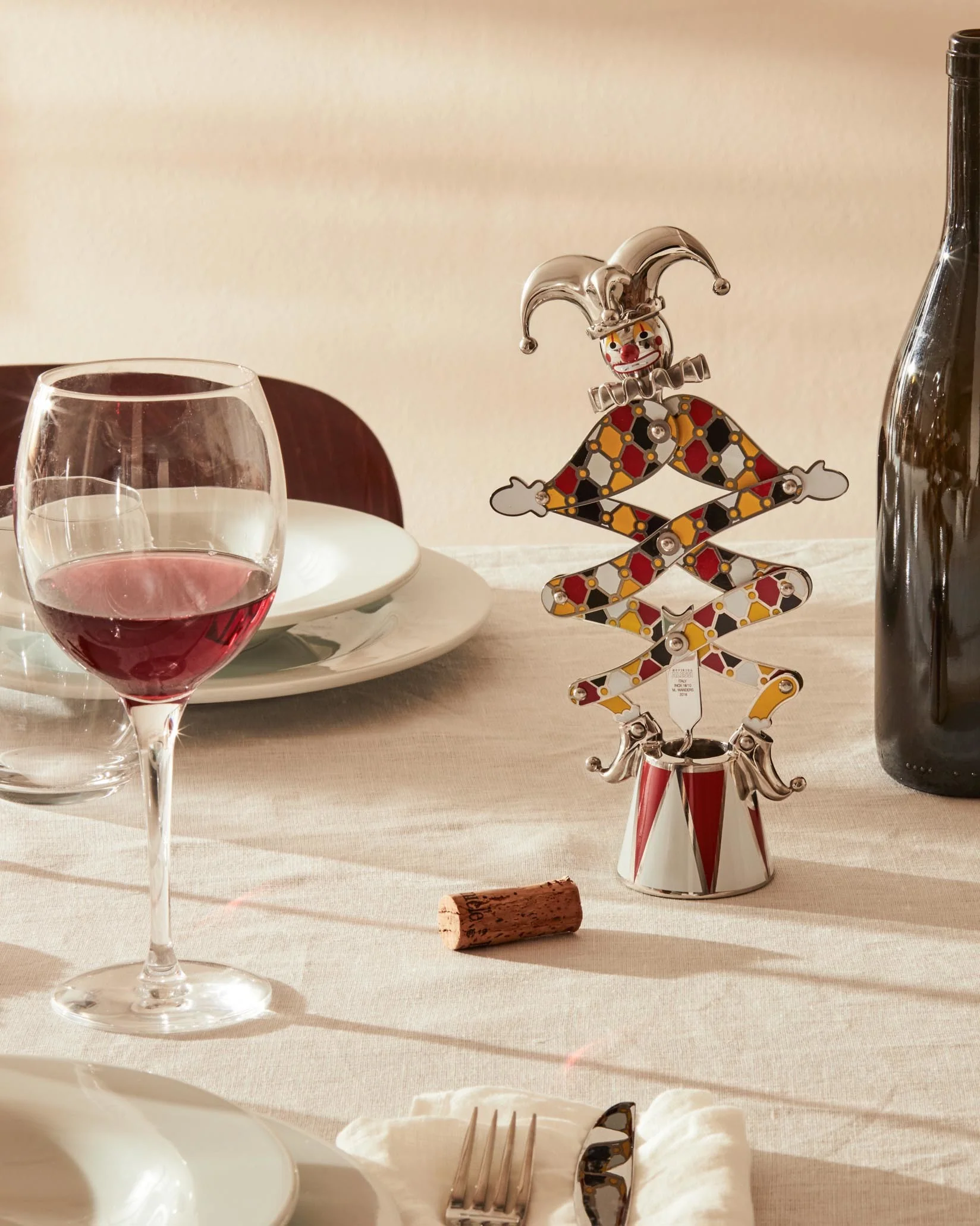 The Jester Corkscrew Design Marcel Wanders