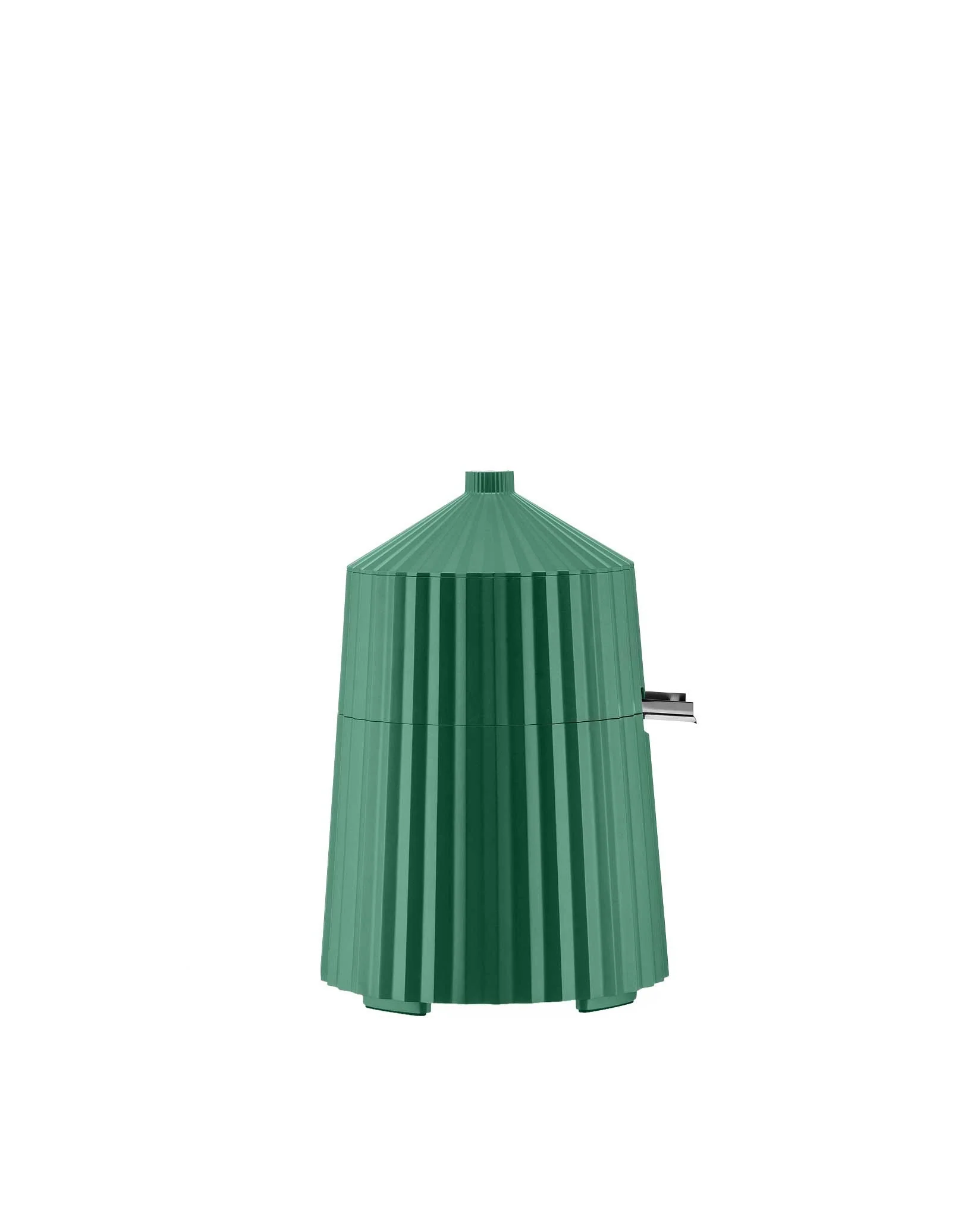 Plissé Electric citrus-squeezer. British plug Design Michele De Lucchi