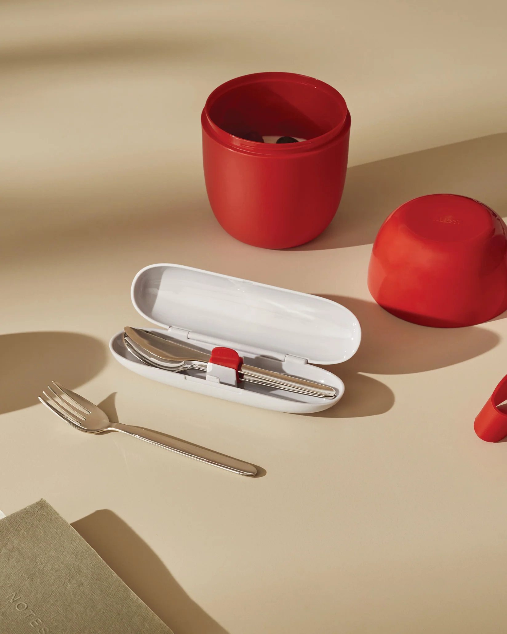 Food à porter Travel cutlery set Design Sakura Adachi