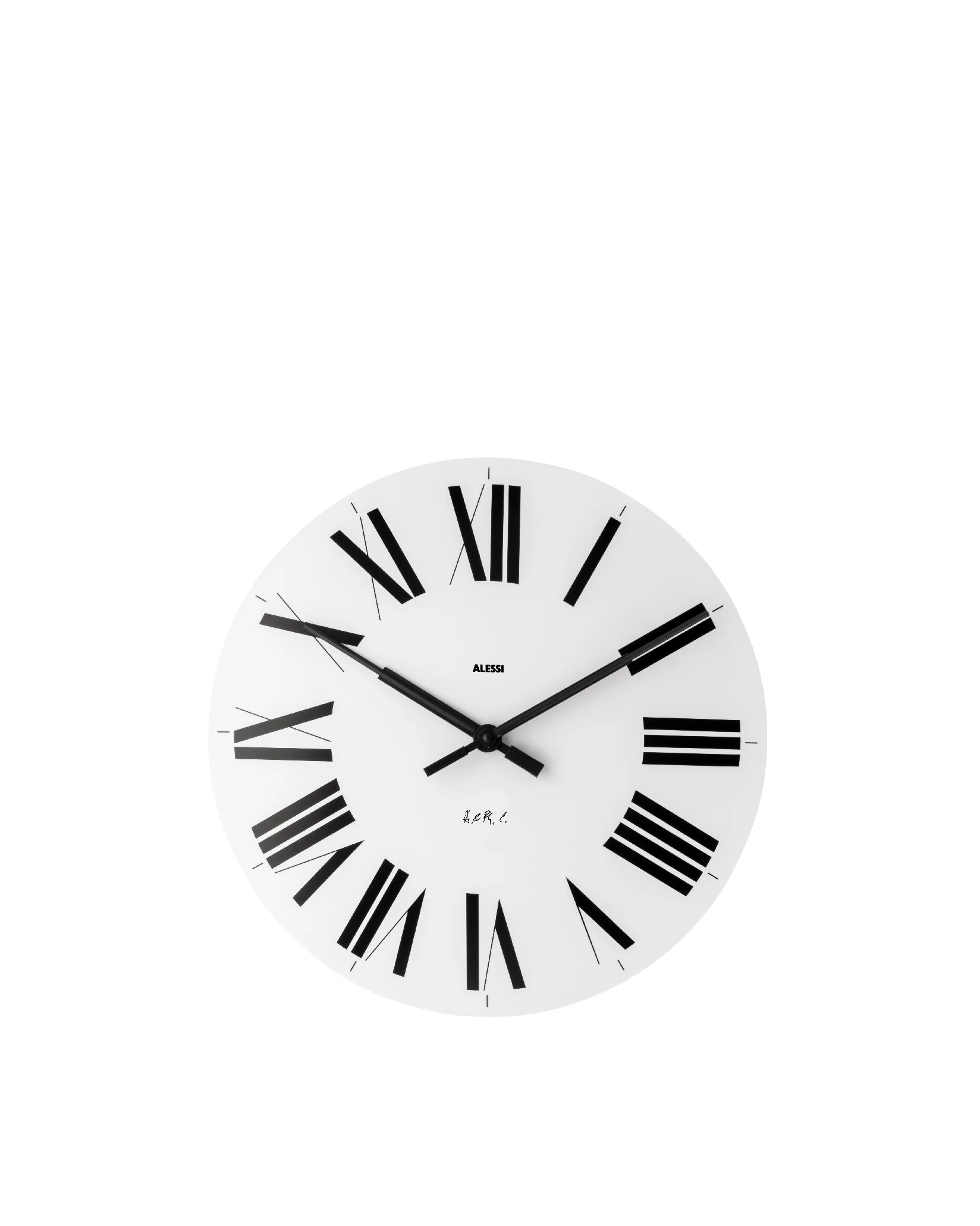 Firenze Wall clock Design Achille Castiglioni, Pier Giacomo Castiglioni