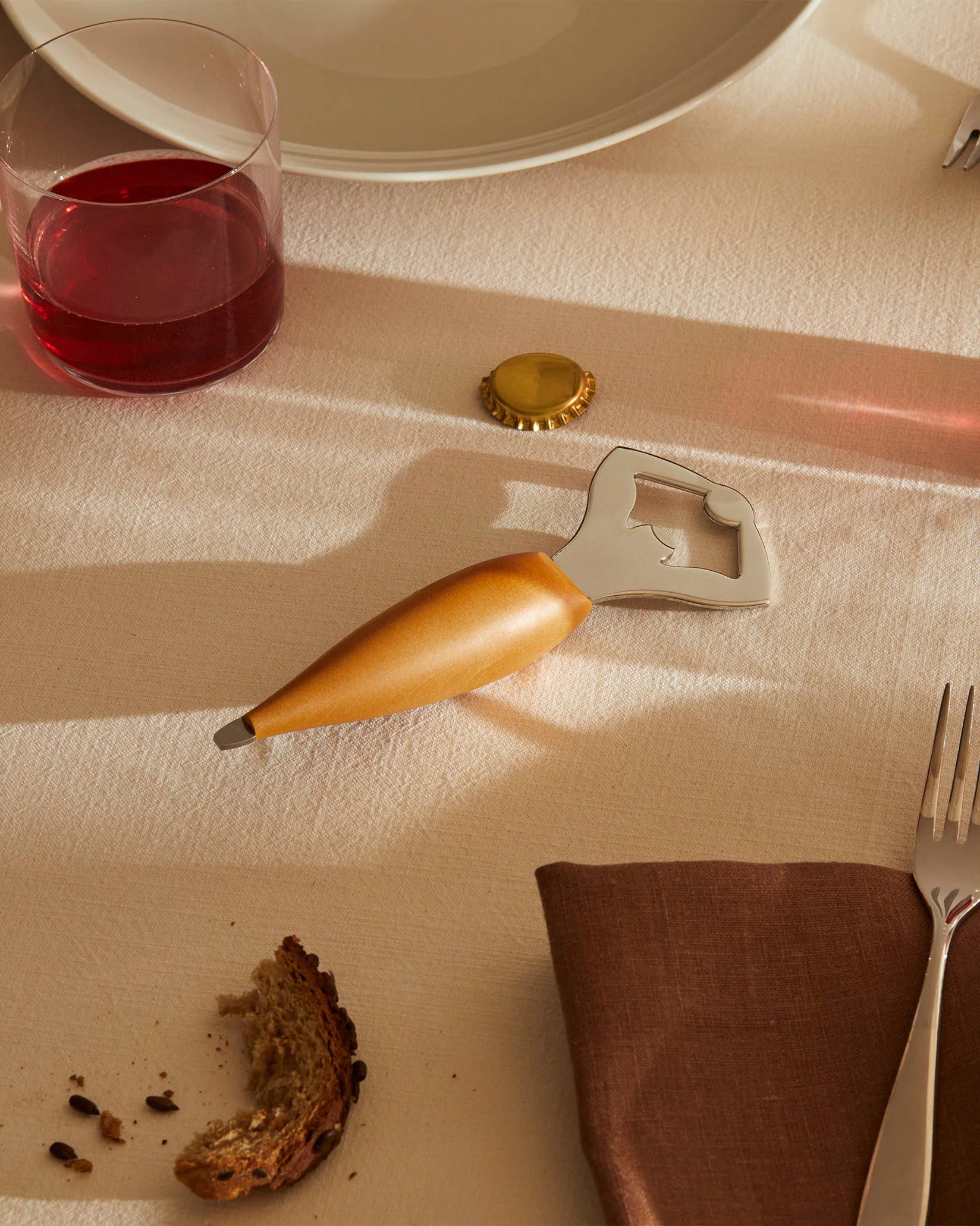 Ercolino Bottle opener Design Andrea Branzi