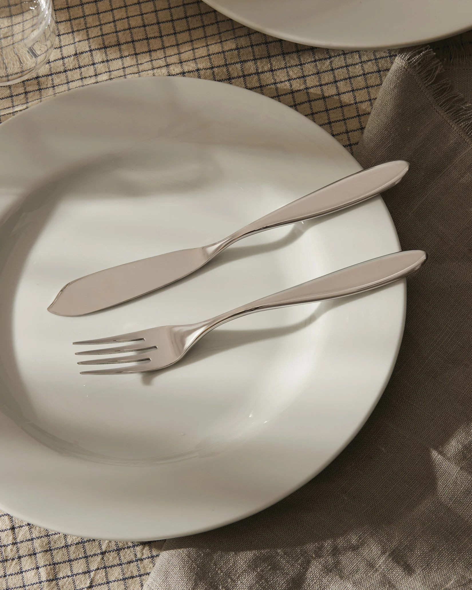 Mami Fish fork. 6 pieces Design Stefano Giovannoni