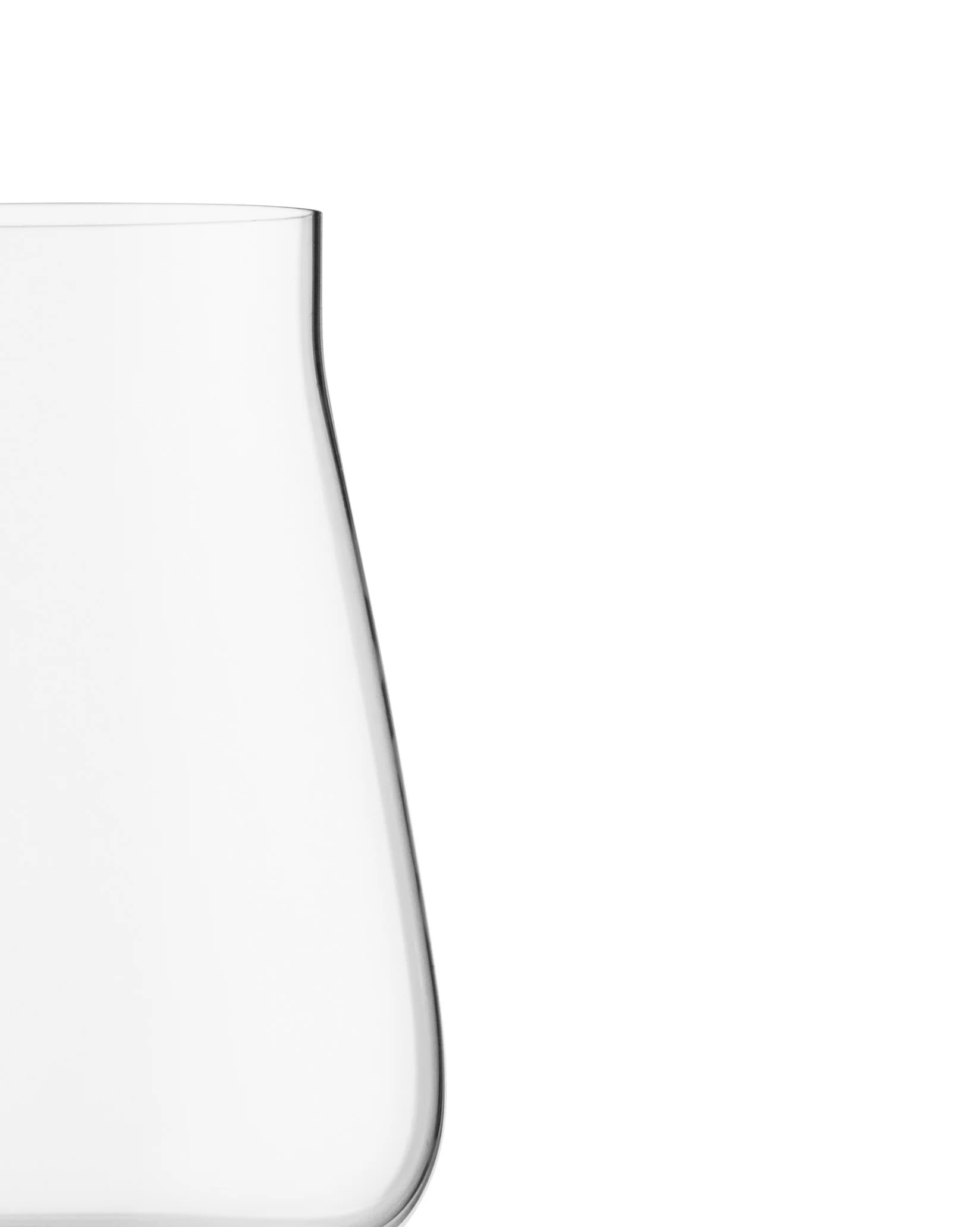 Eugenia Glass for white wine. 4 pieces Design Naoto Fukasawa