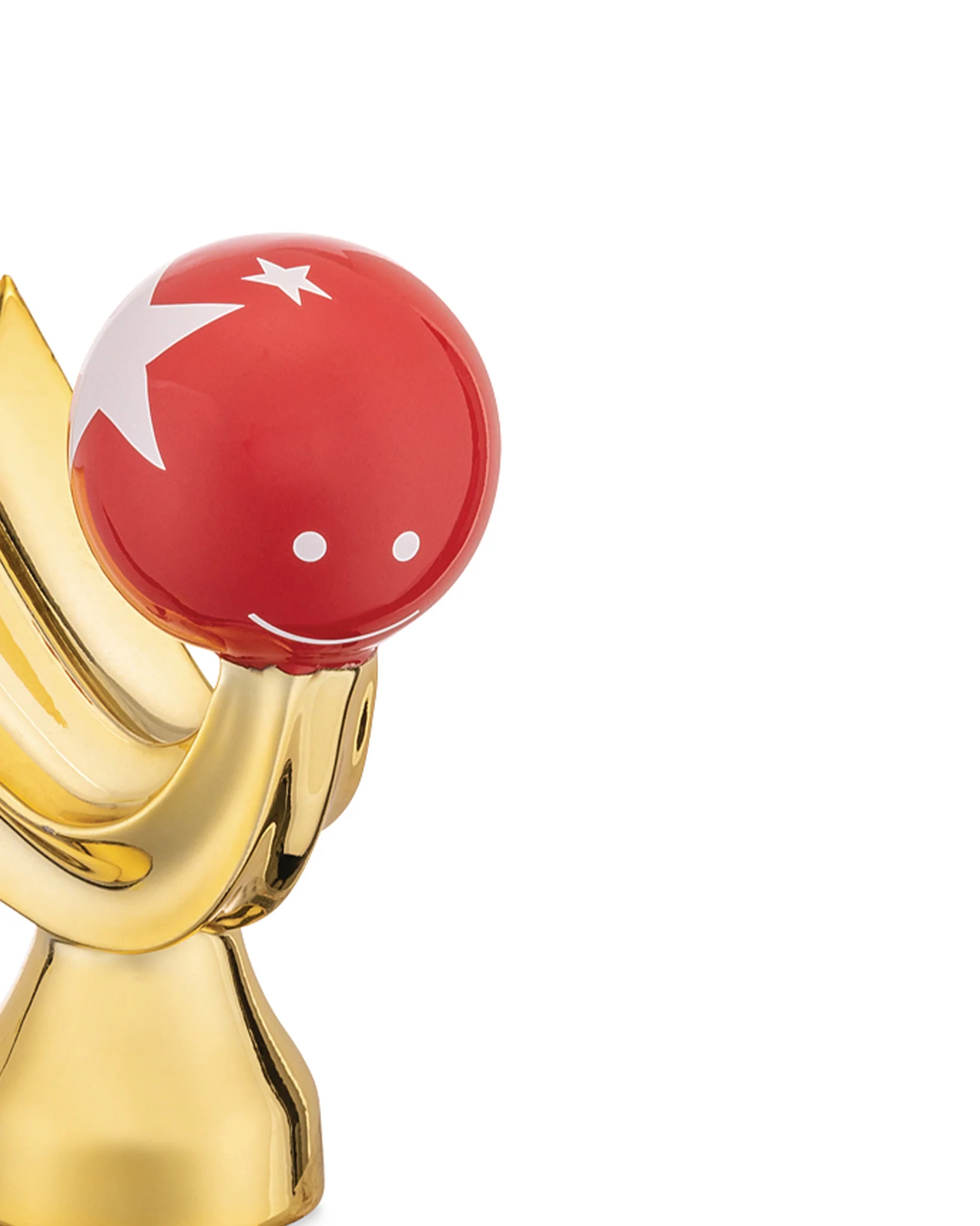 Stella Cometa Fugurine Design Marcello Jori, Massimo Giacon