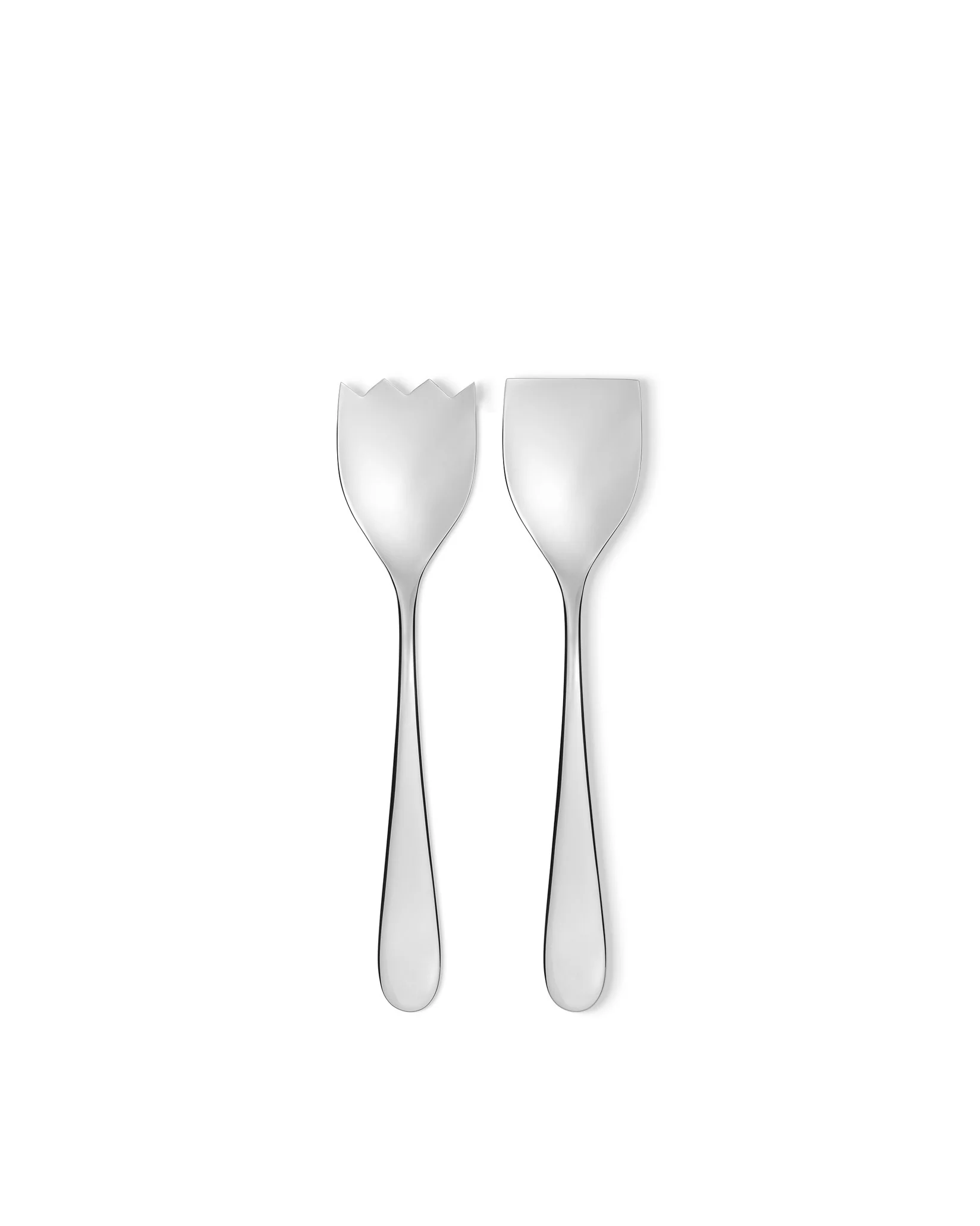 Nuovo Milano Salad set Design Ettore Sottsass