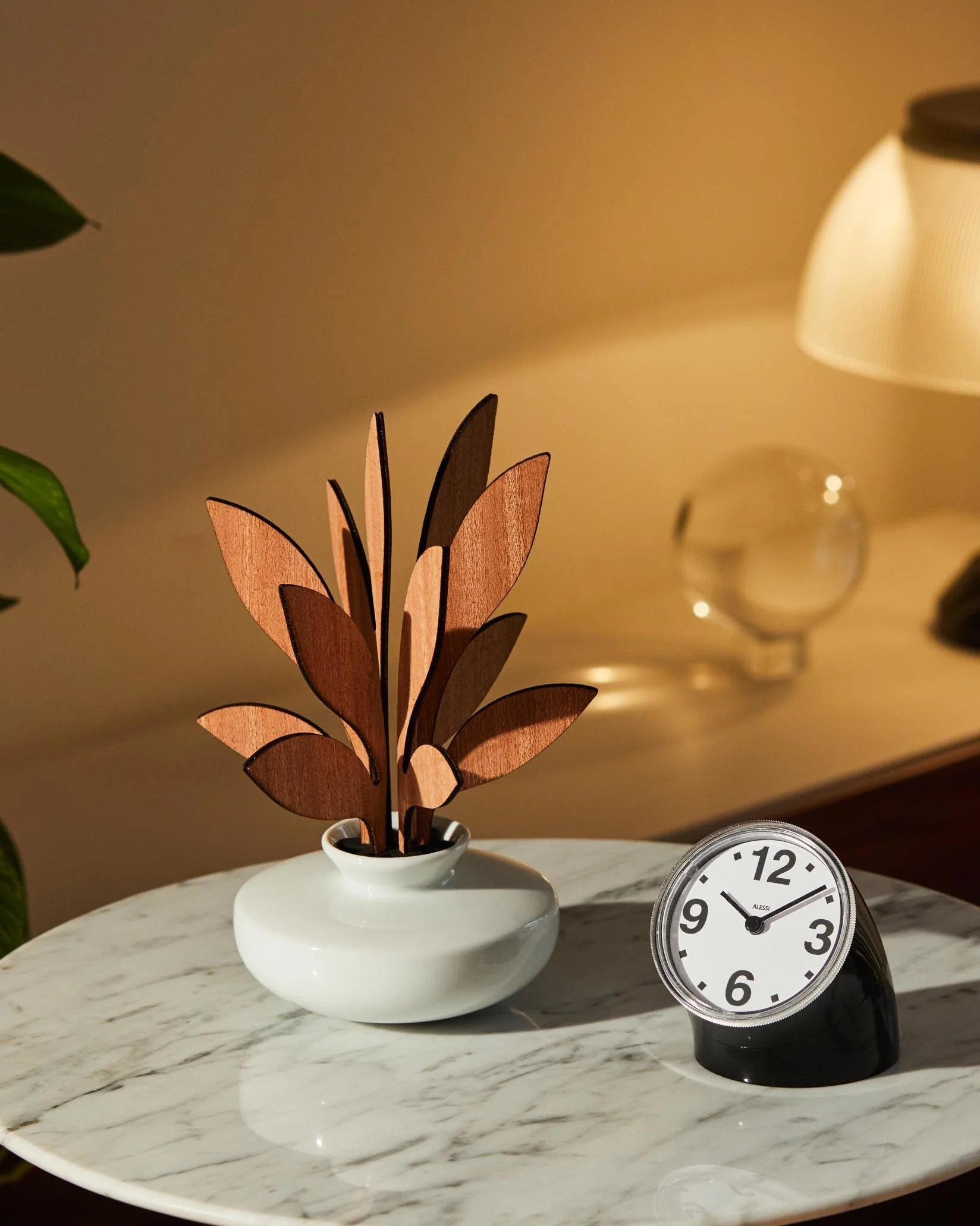 The Five Seasons Fragrance diffuser leaves. Ahhh Design Marcel Wanders