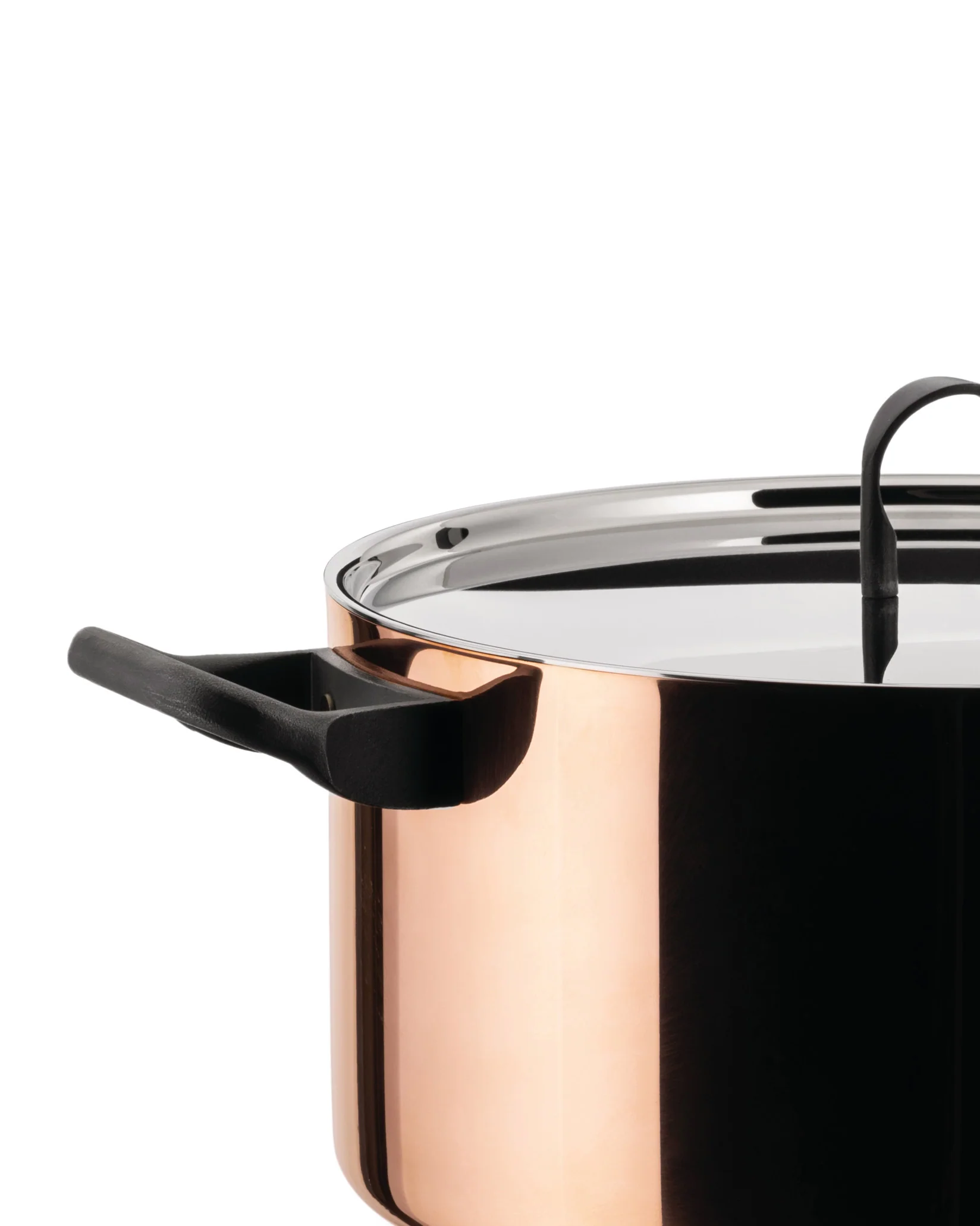 La Cintura di Orione Casserole with two handles Design Richard Sapper, Gualtiero Marchesi