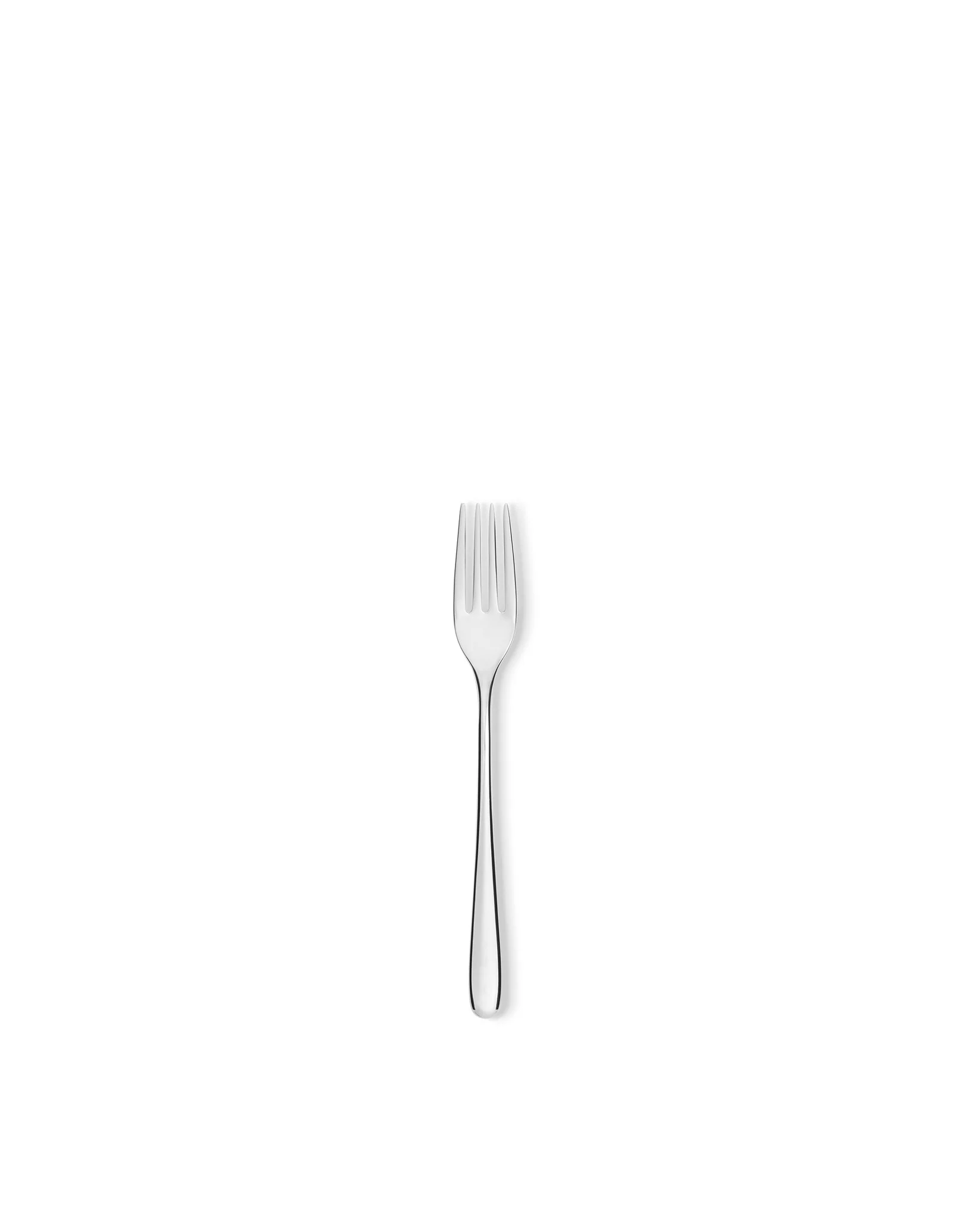 Caccia Table fork. 6 pieces Design Luigi Caccia Dominioni, Livio e Pier Giacomo Castiglioni